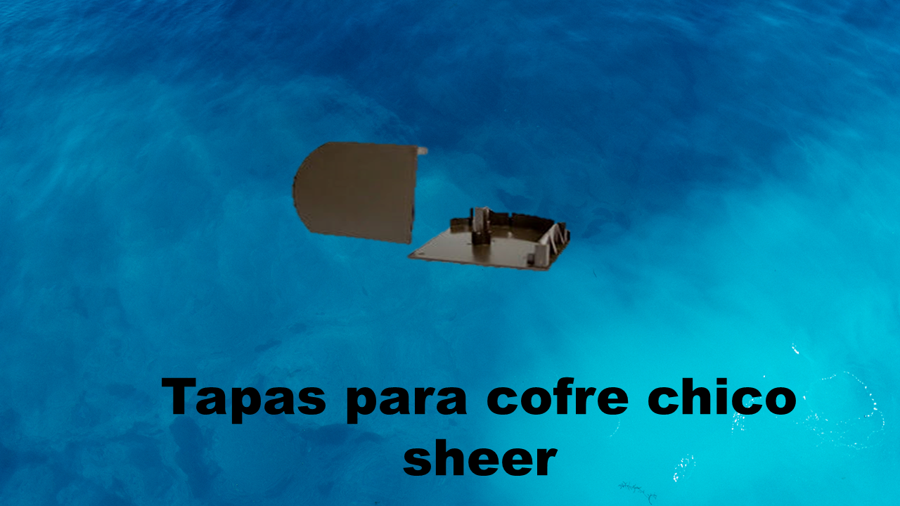 Tapa para cofre chico 