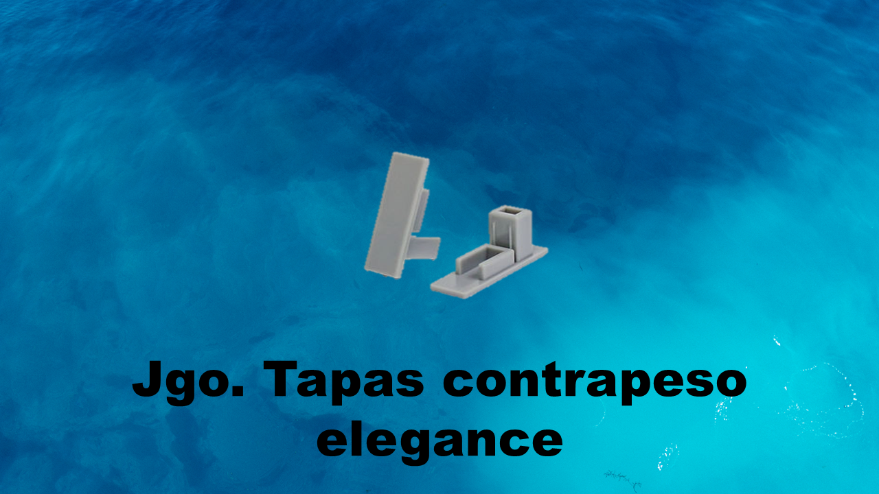 Jgo. Tapa contrapeso elegance