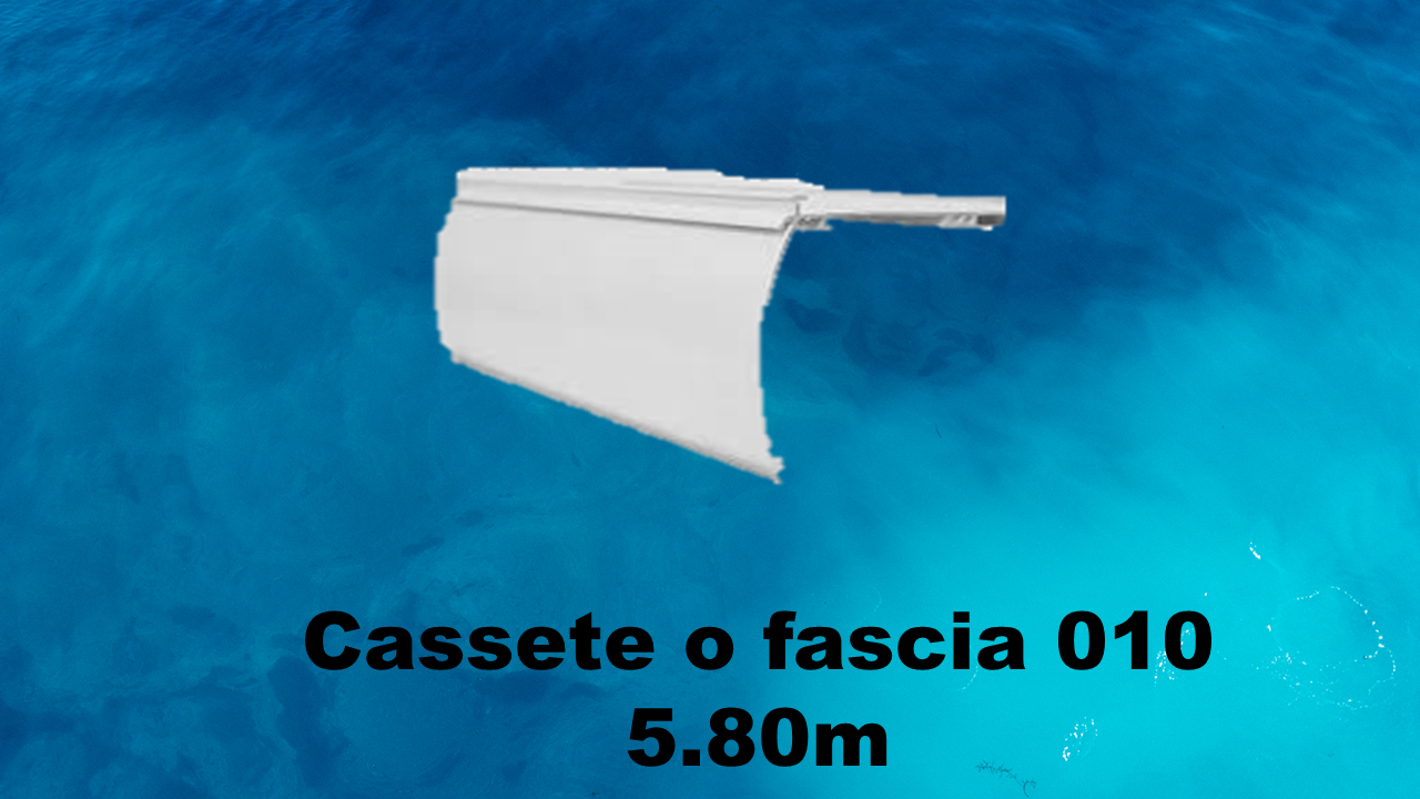 Fascia 010 5.80m 
