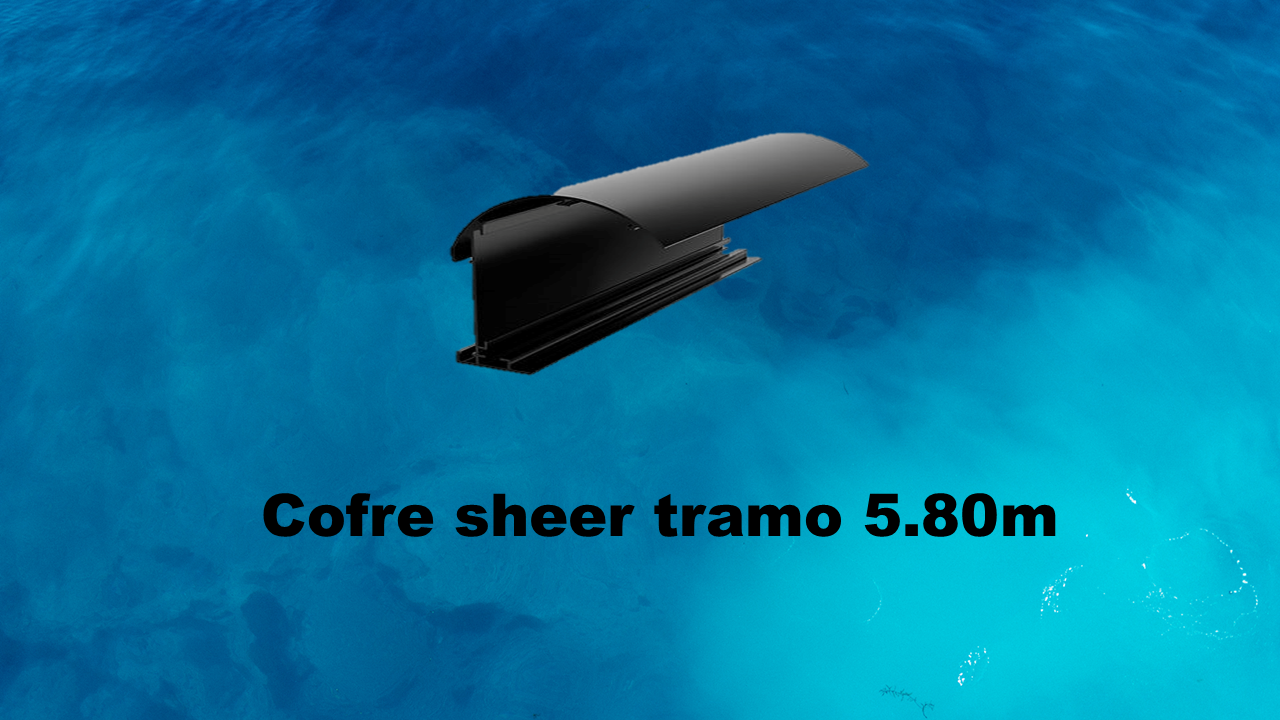 Cofre sheer  5.80m 
