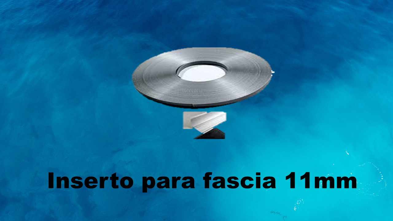 Inserto para fascia 11m 