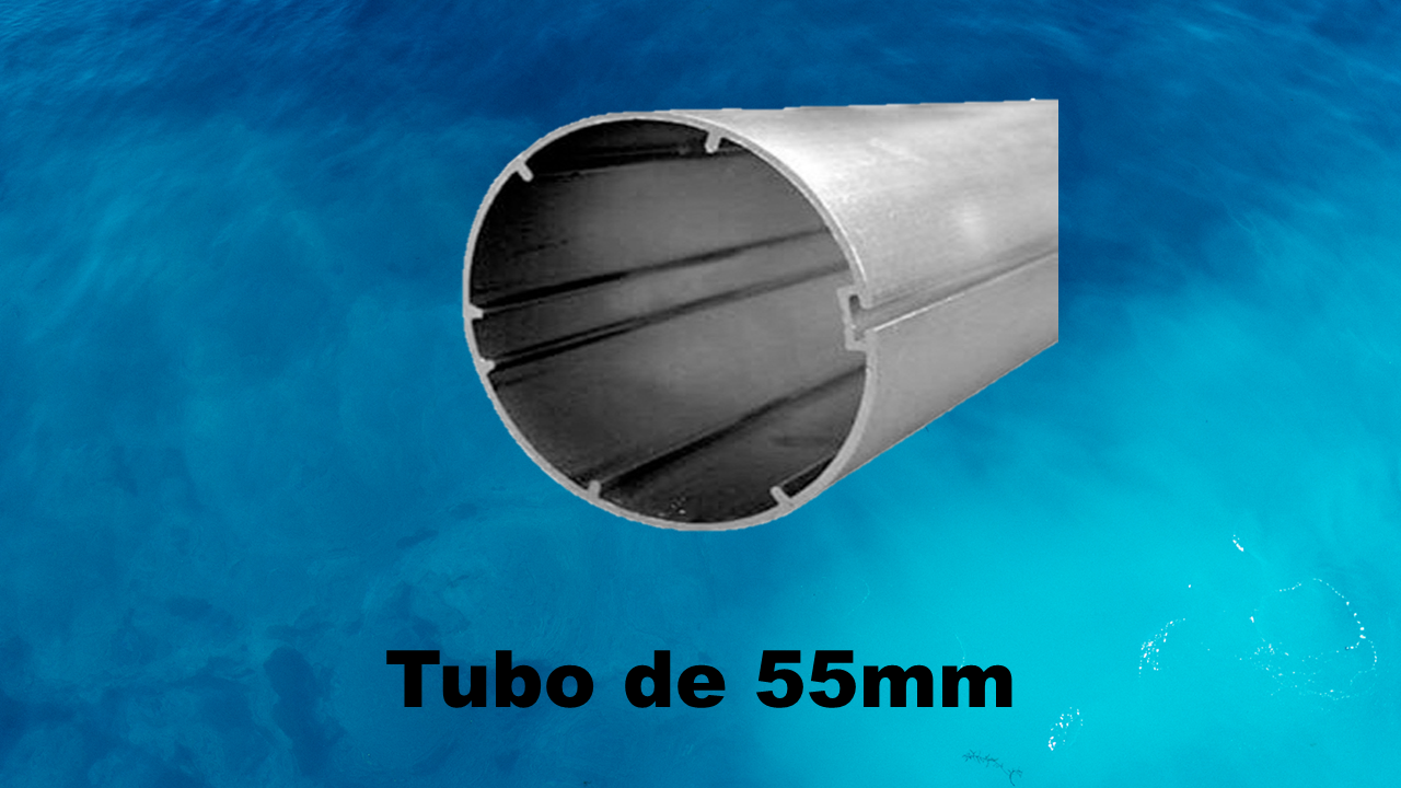 Tubo de 55mm