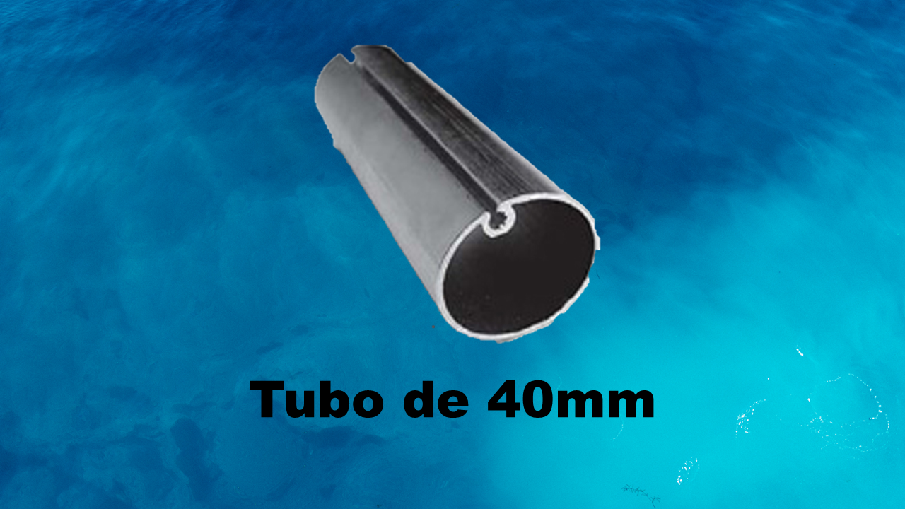 tubo de 40mm