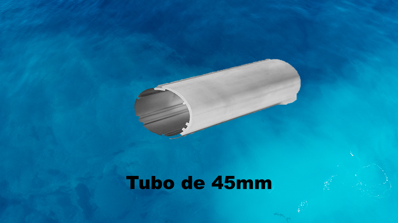 Tubo de 45mm