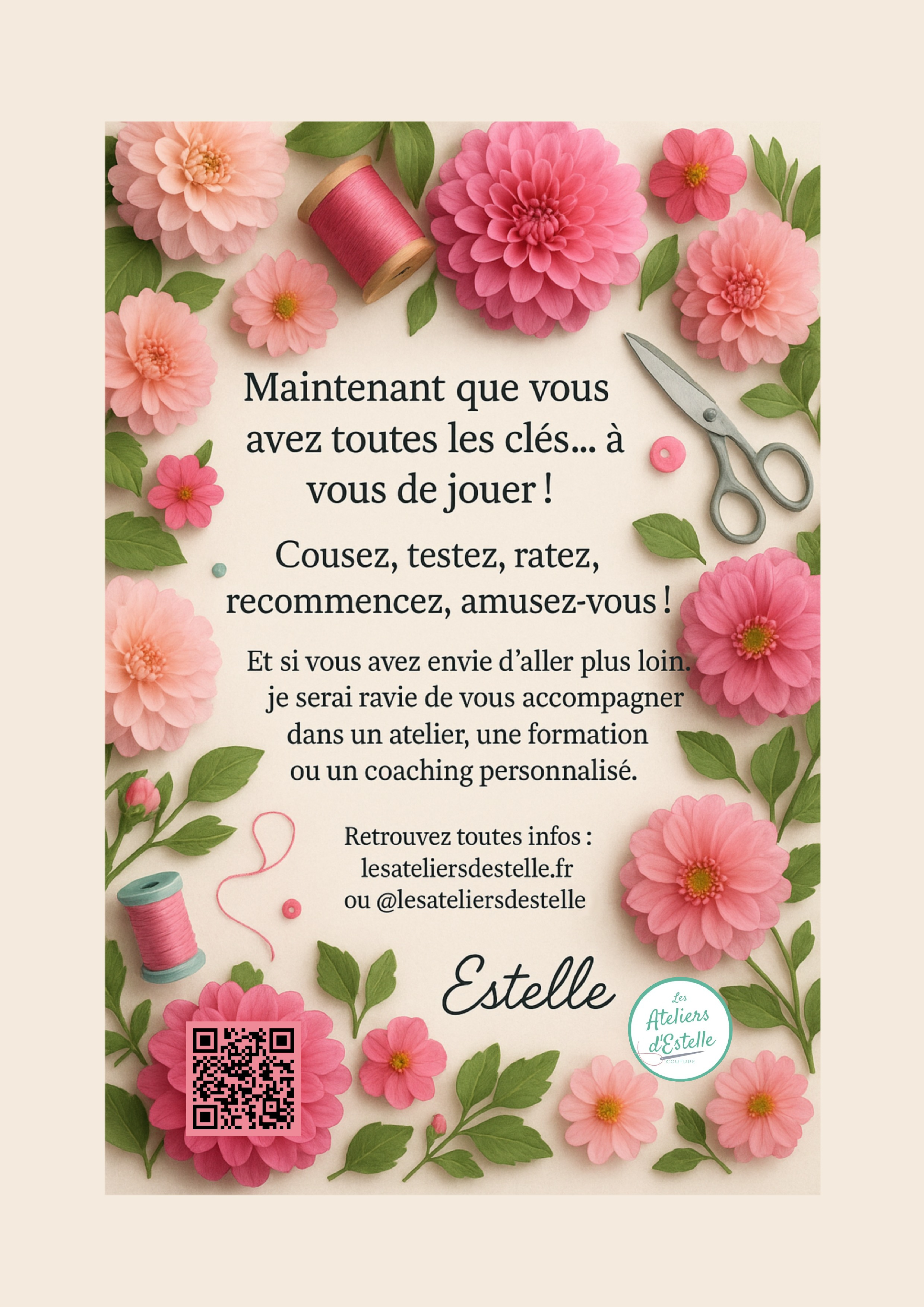 Tome I - Les Bases de Couture