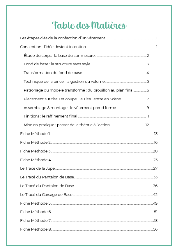 Tome II - Mise En Pratique