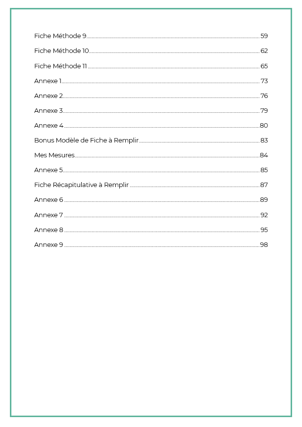 Tome II - Mise En Pratique