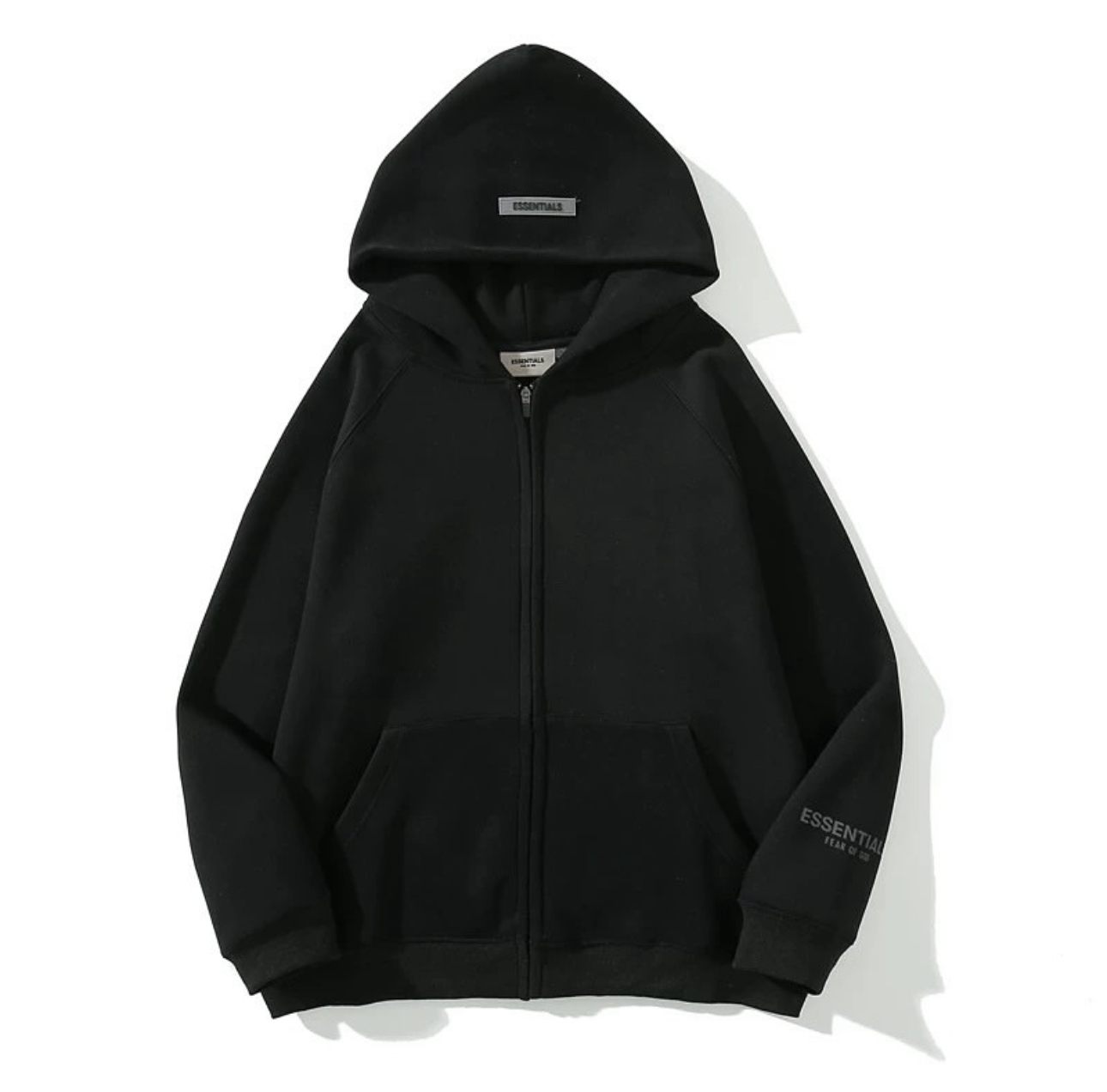 Fear of God Essentials Zipper Hoodie