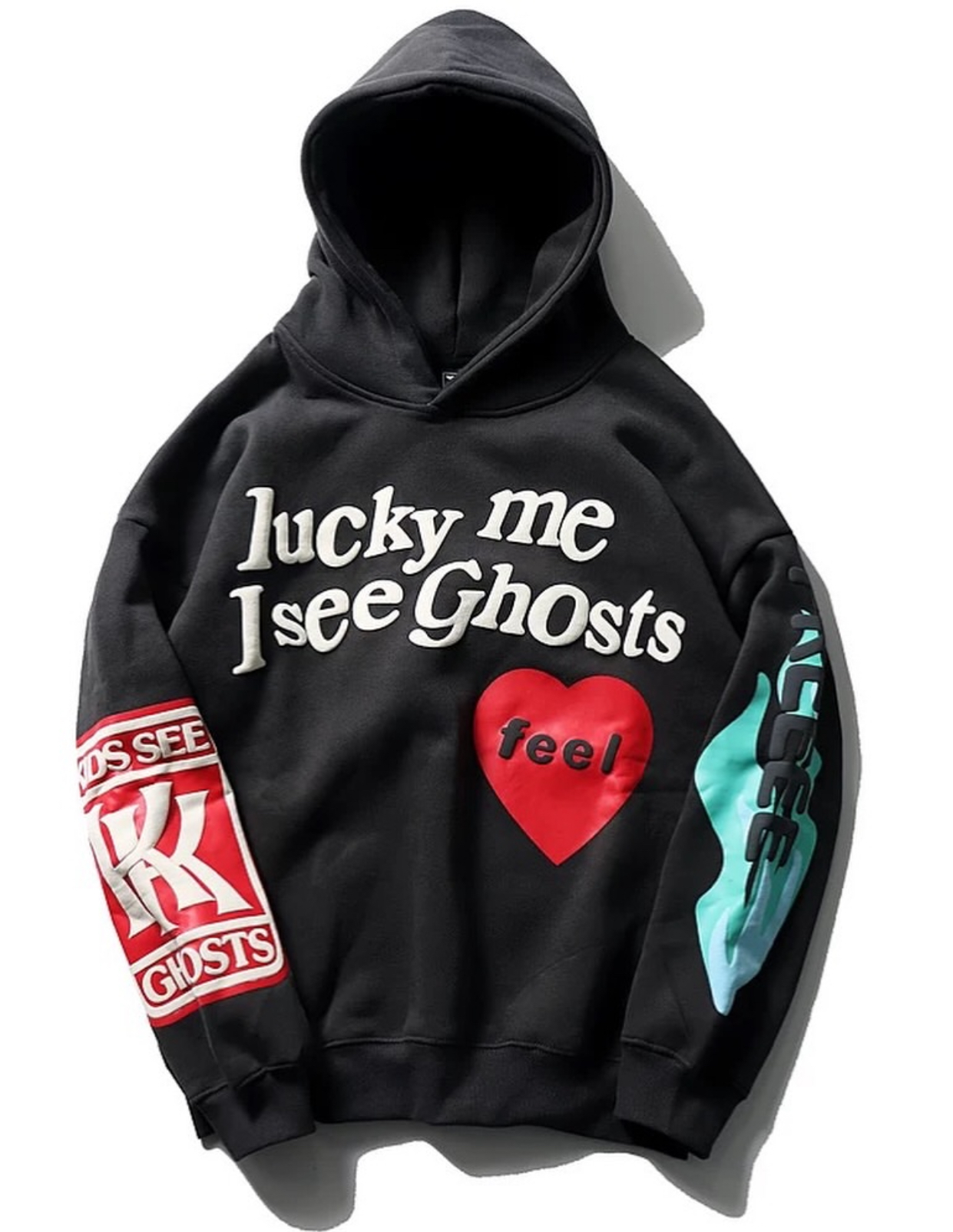 CPFM Lucky me I see ghosts hoodie