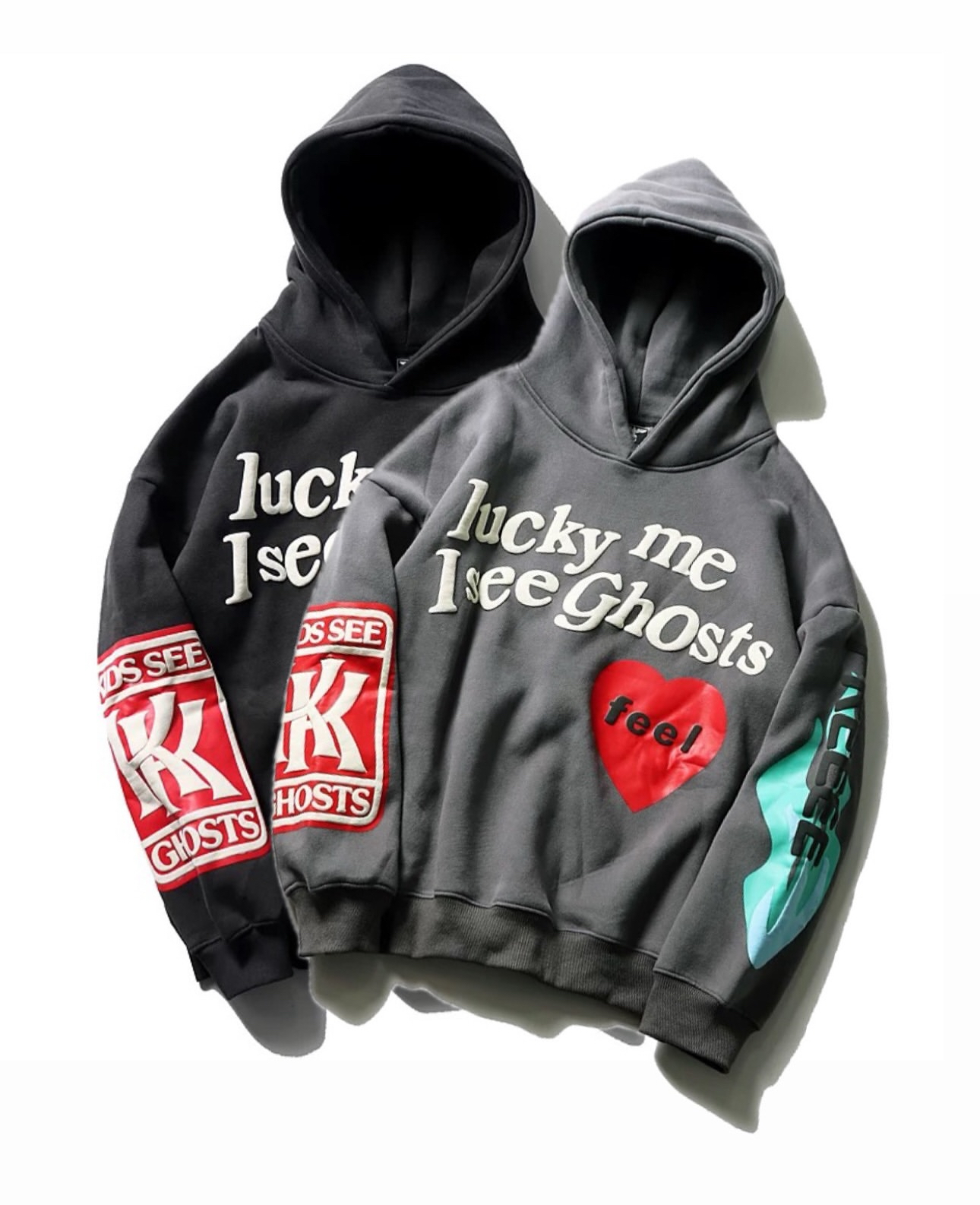 CPFM Lucky me I see ghosts hoodie