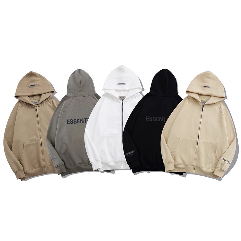 Fear of God Essentials Zipper Hoodie