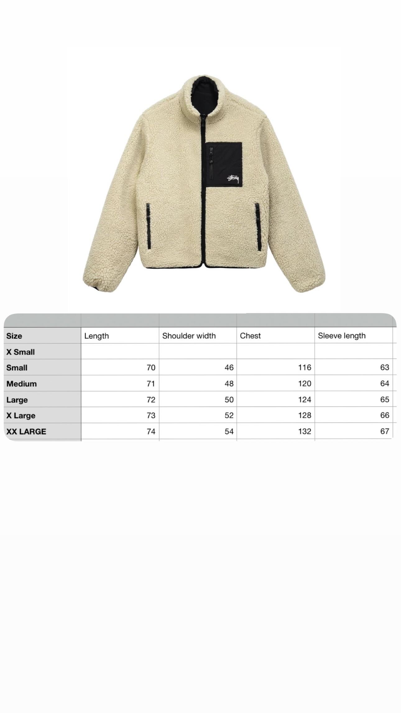 Stussy 8 Ball Reversible Jacket