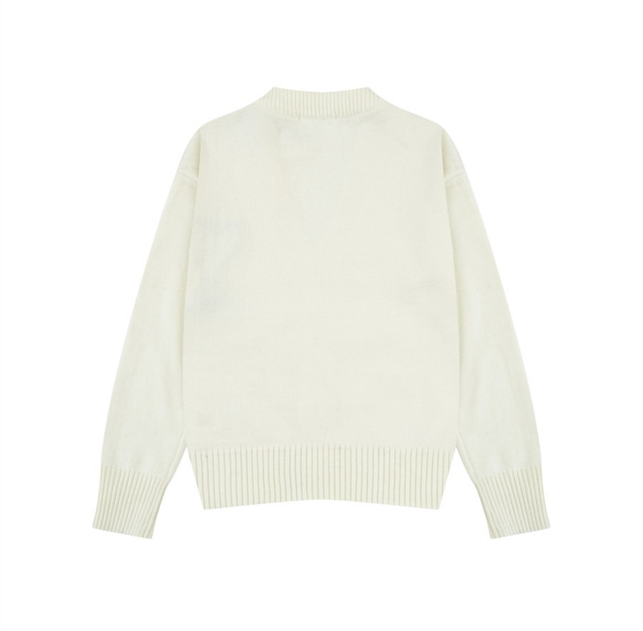 AMI V-Neck bottom up sweater