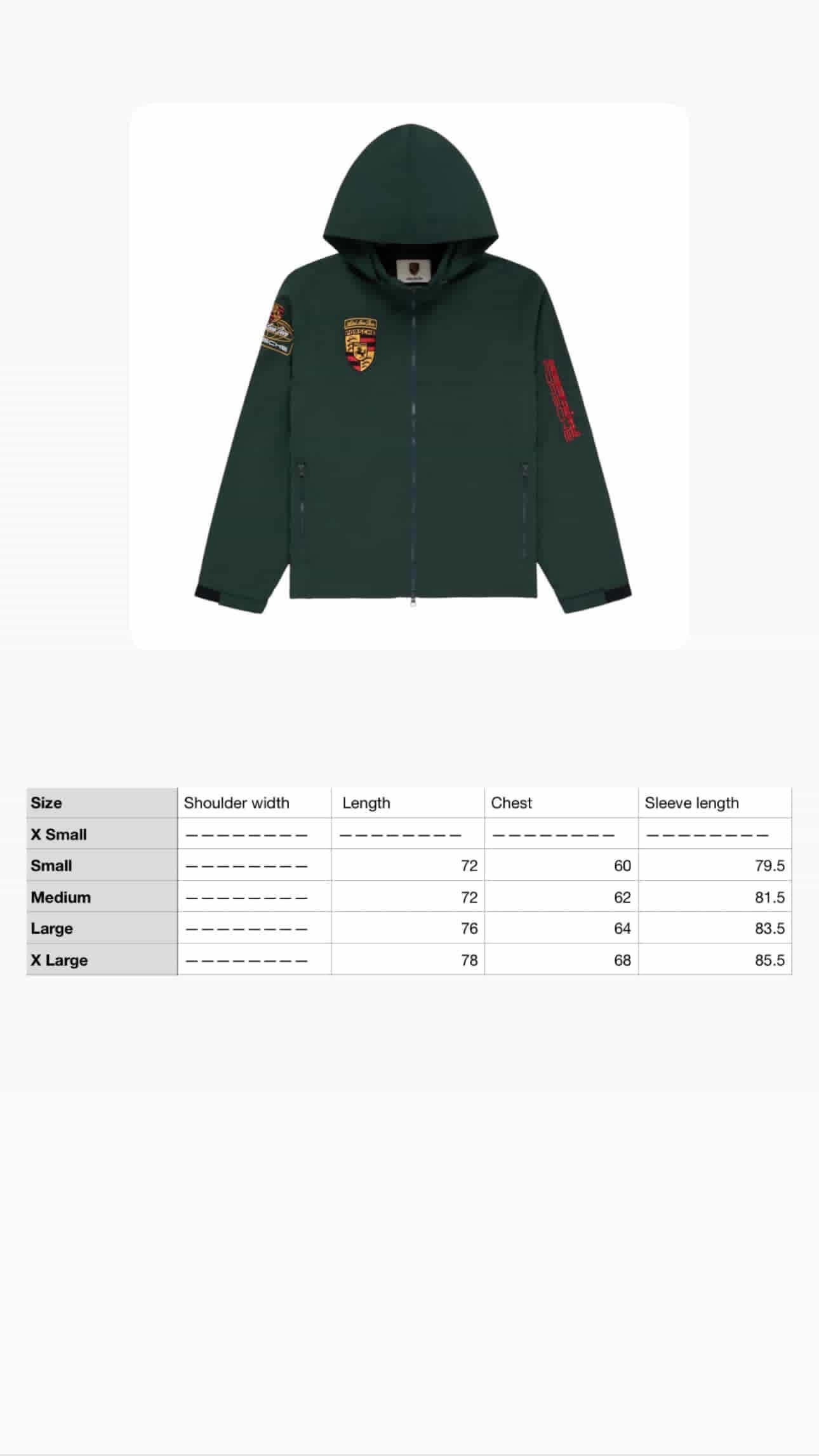 Aime Leon Dore x Porsche 993 Turbo Nylon Track Jacket