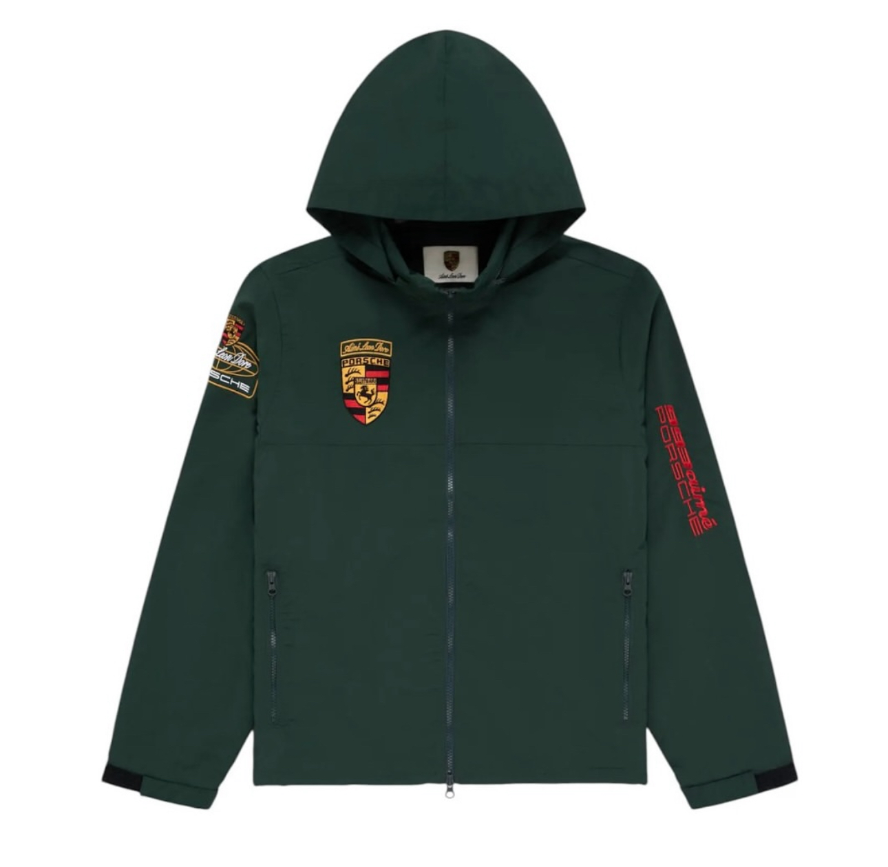 Aime Leon Dore x Porsche 993 Turbo Nylon Track Jacket
