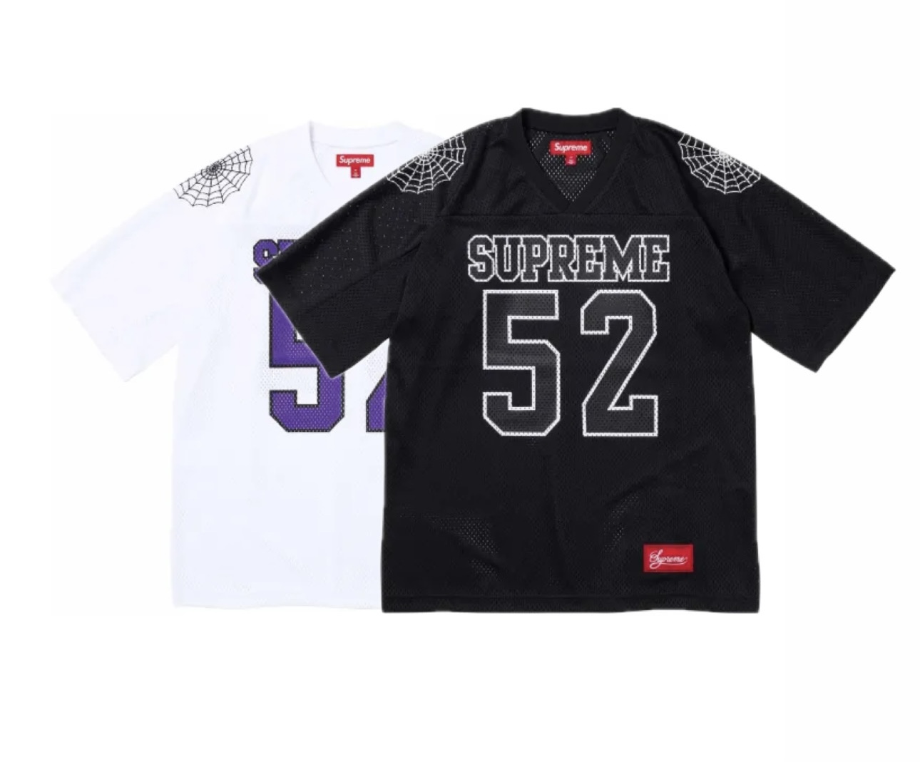 Supreme Spiderweb Football Jersey