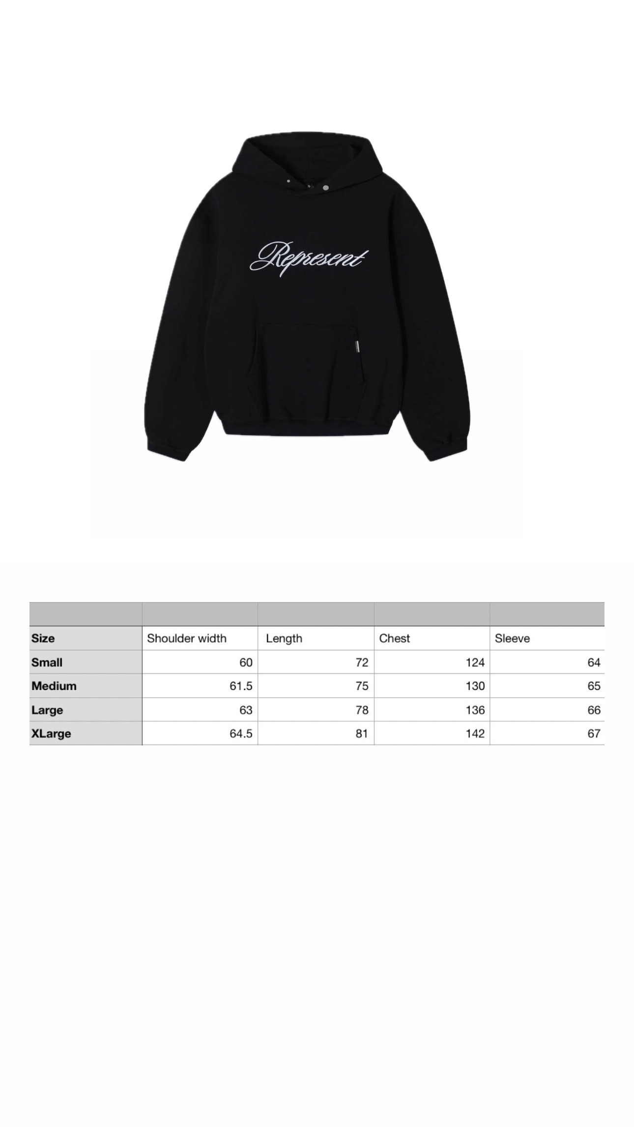 Represent Hoodie