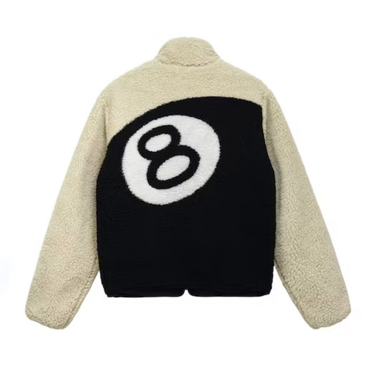 Stussy 8 Ball Reversible Jacket