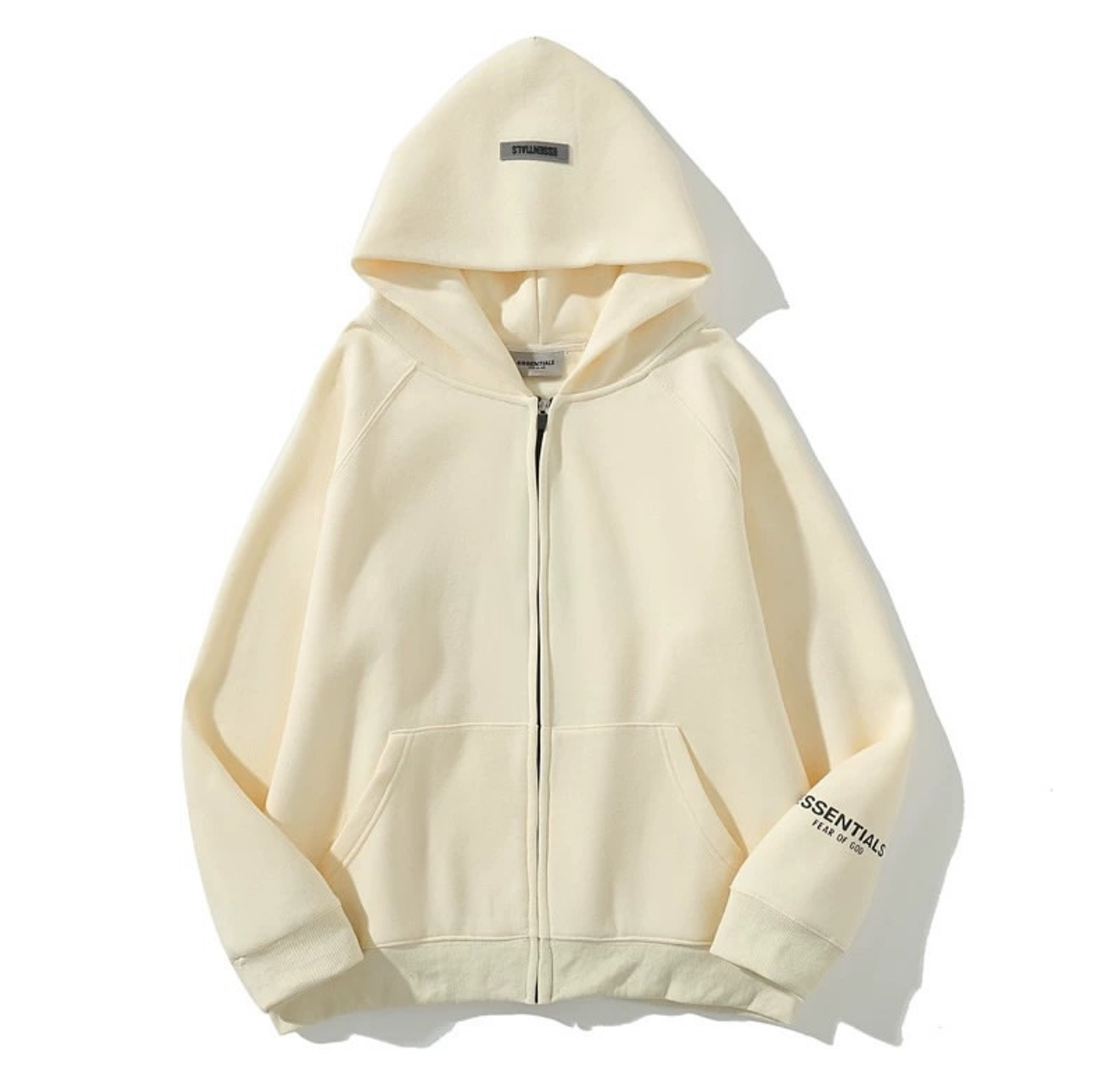 Fear of God Essentials Zipper Hoodie