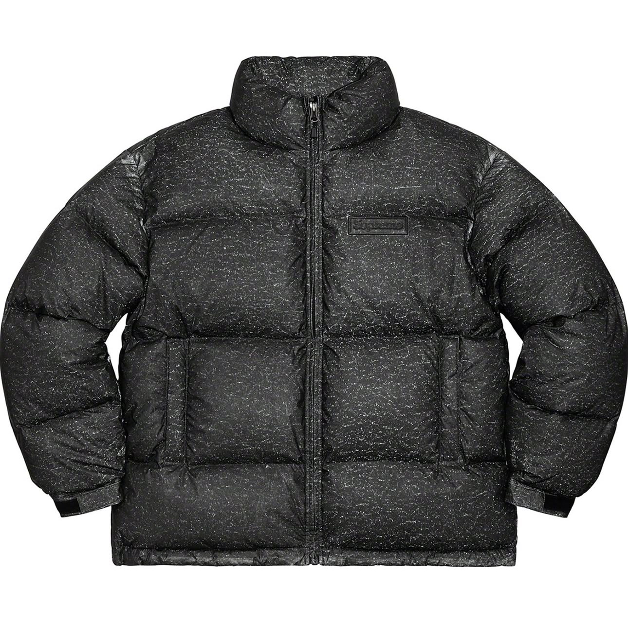 Supreme Reflective Speckled Down Jacket