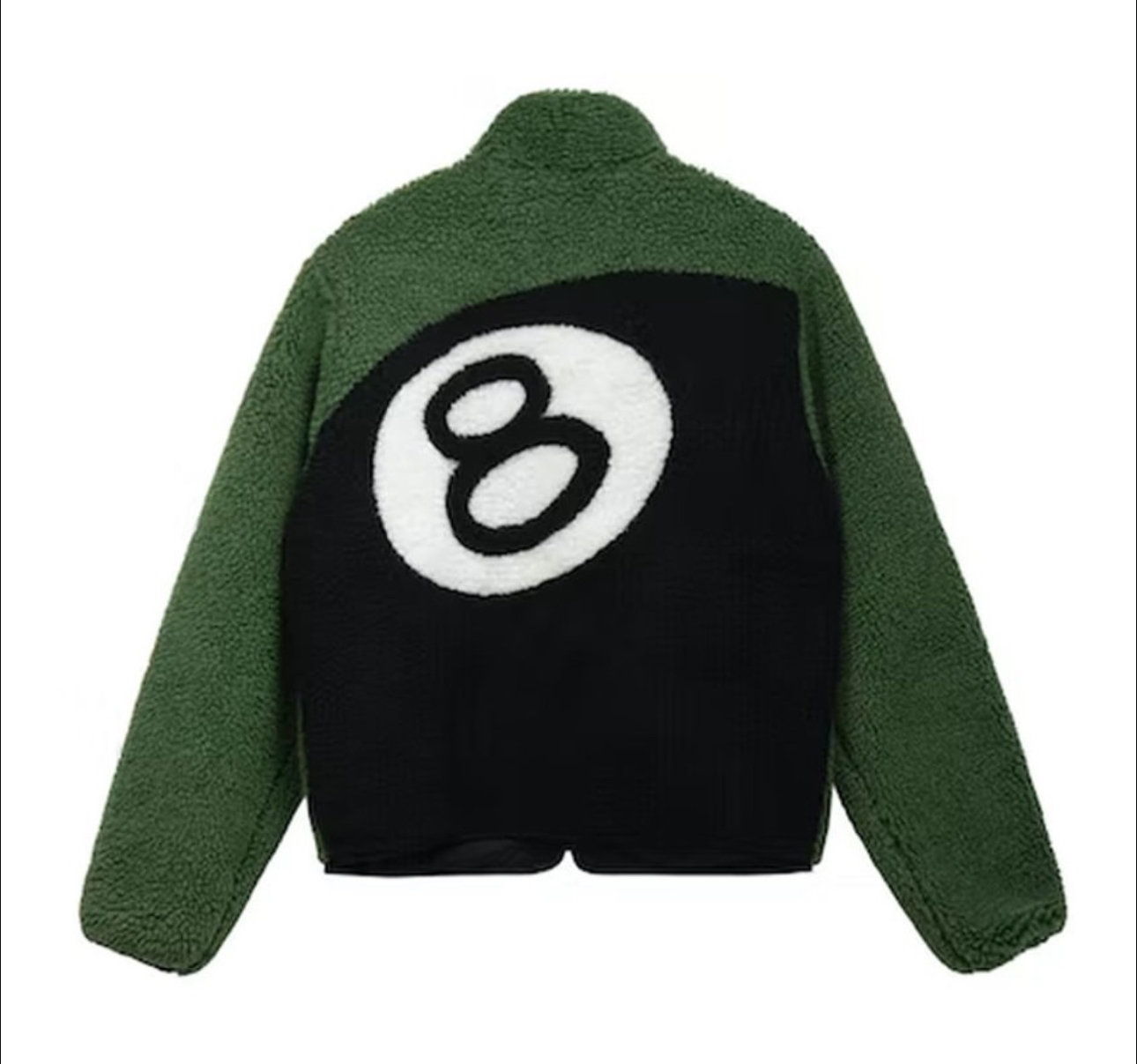 Stussy 8 Ball Reversible Jacket