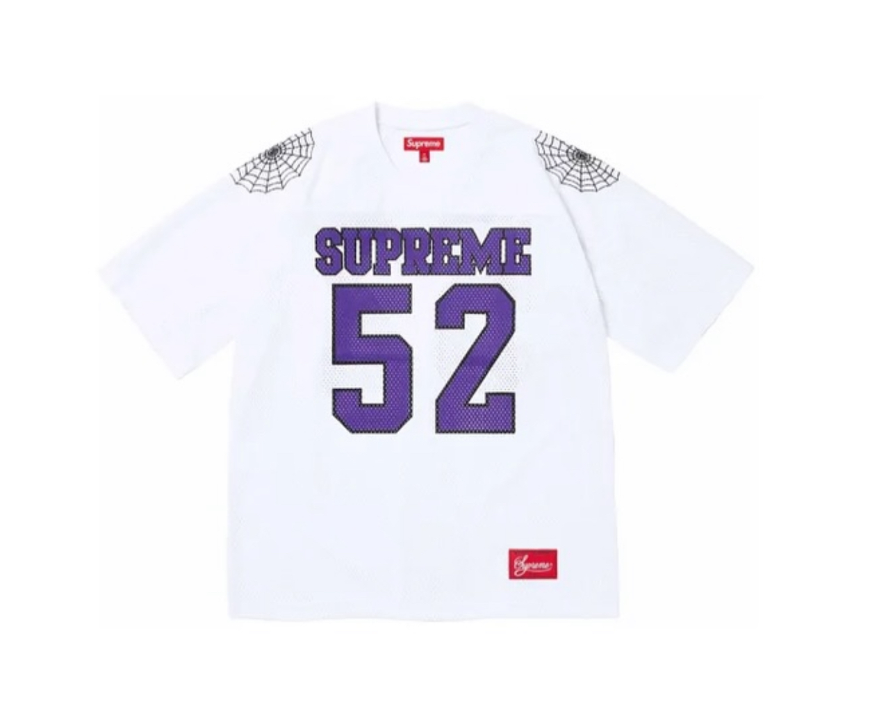 Supreme Spiderweb Football Jersey