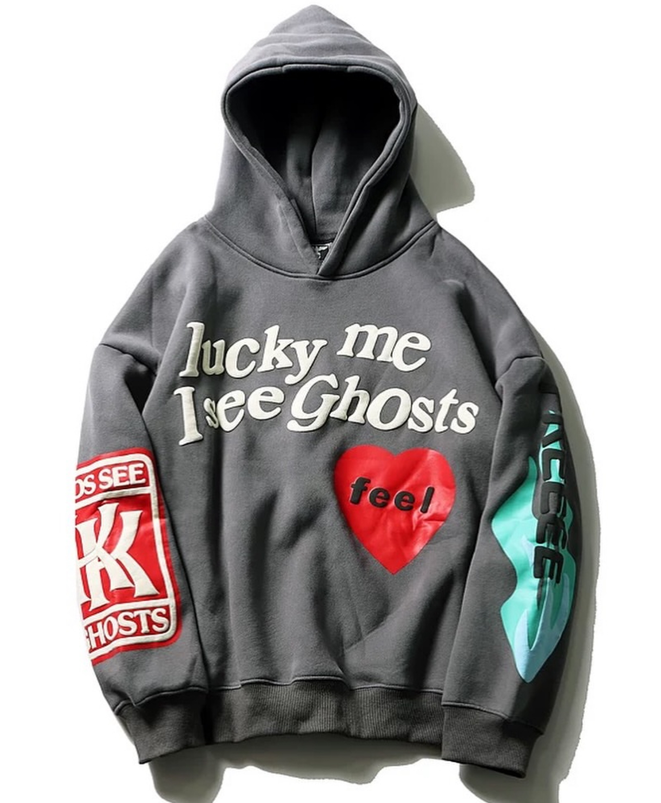 CPFM Lucky me I see ghosts hoodie
