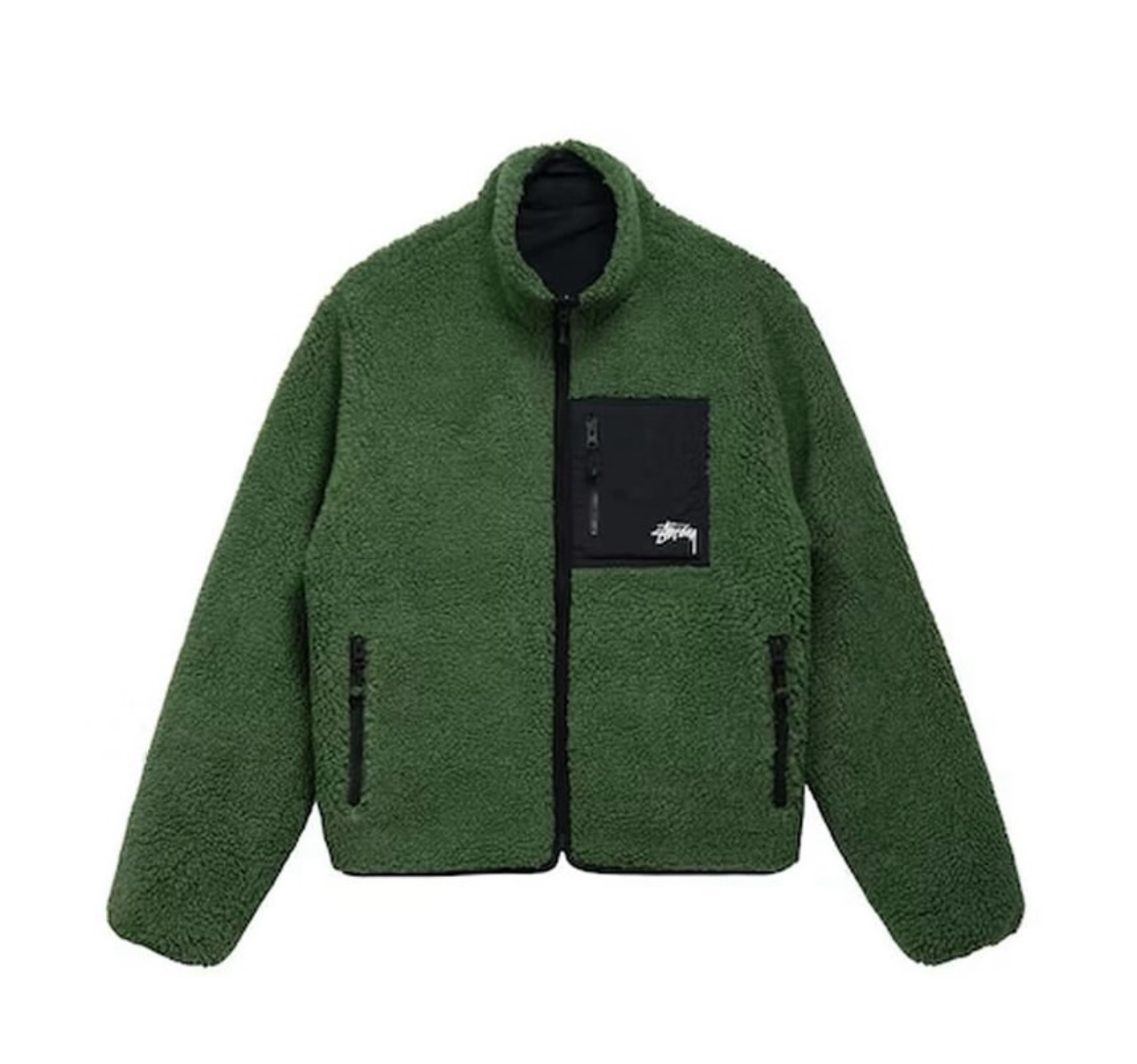 Stussy 8 Ball Reversible Jacket