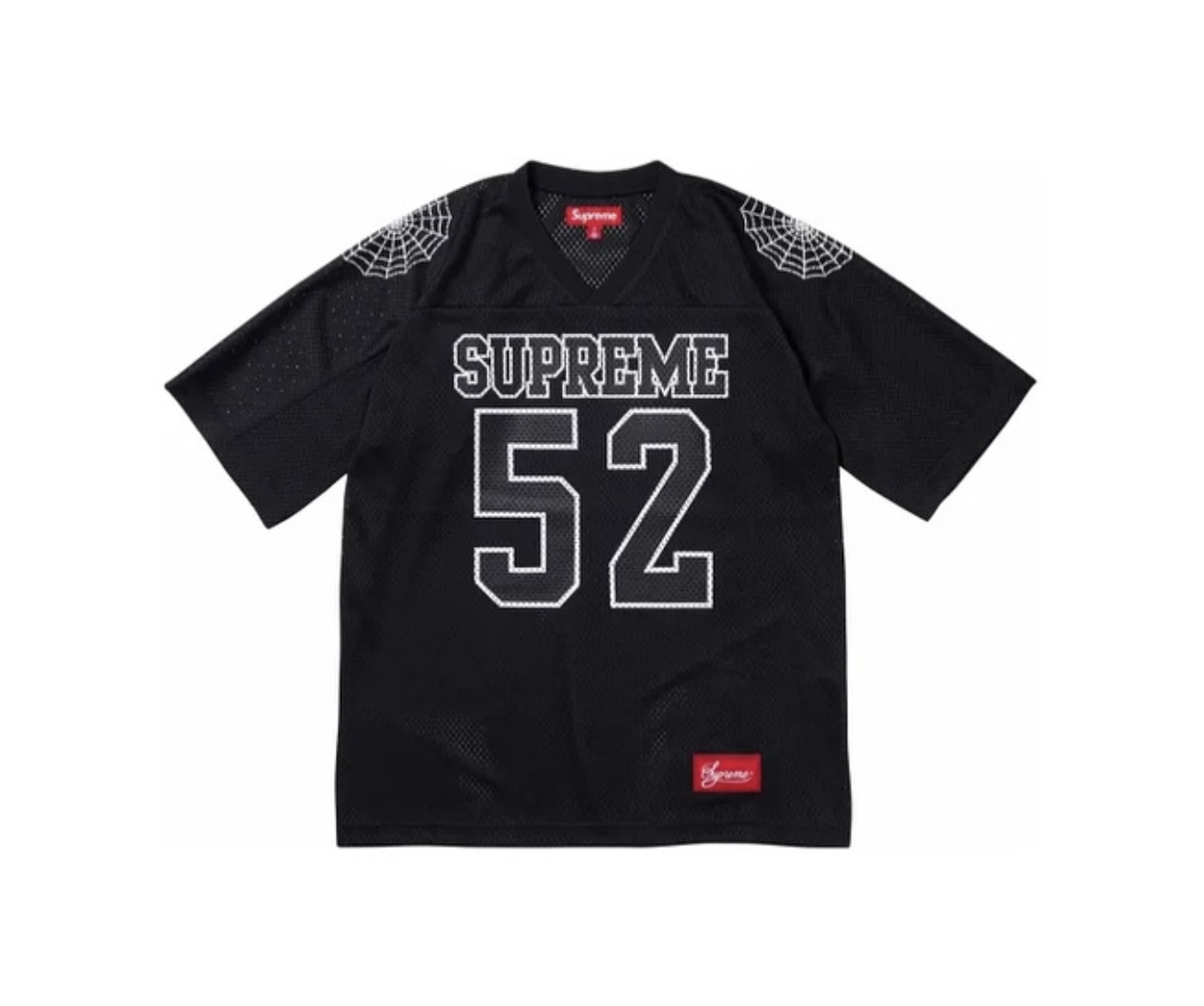 Supreme Spiderweb Football Jersey