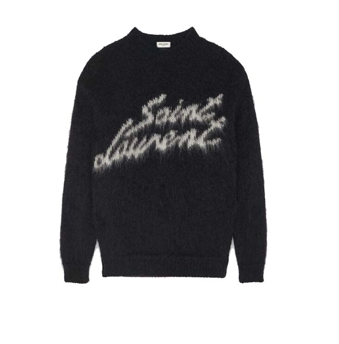 Saint Laurent 9OS Sweater In Mohair