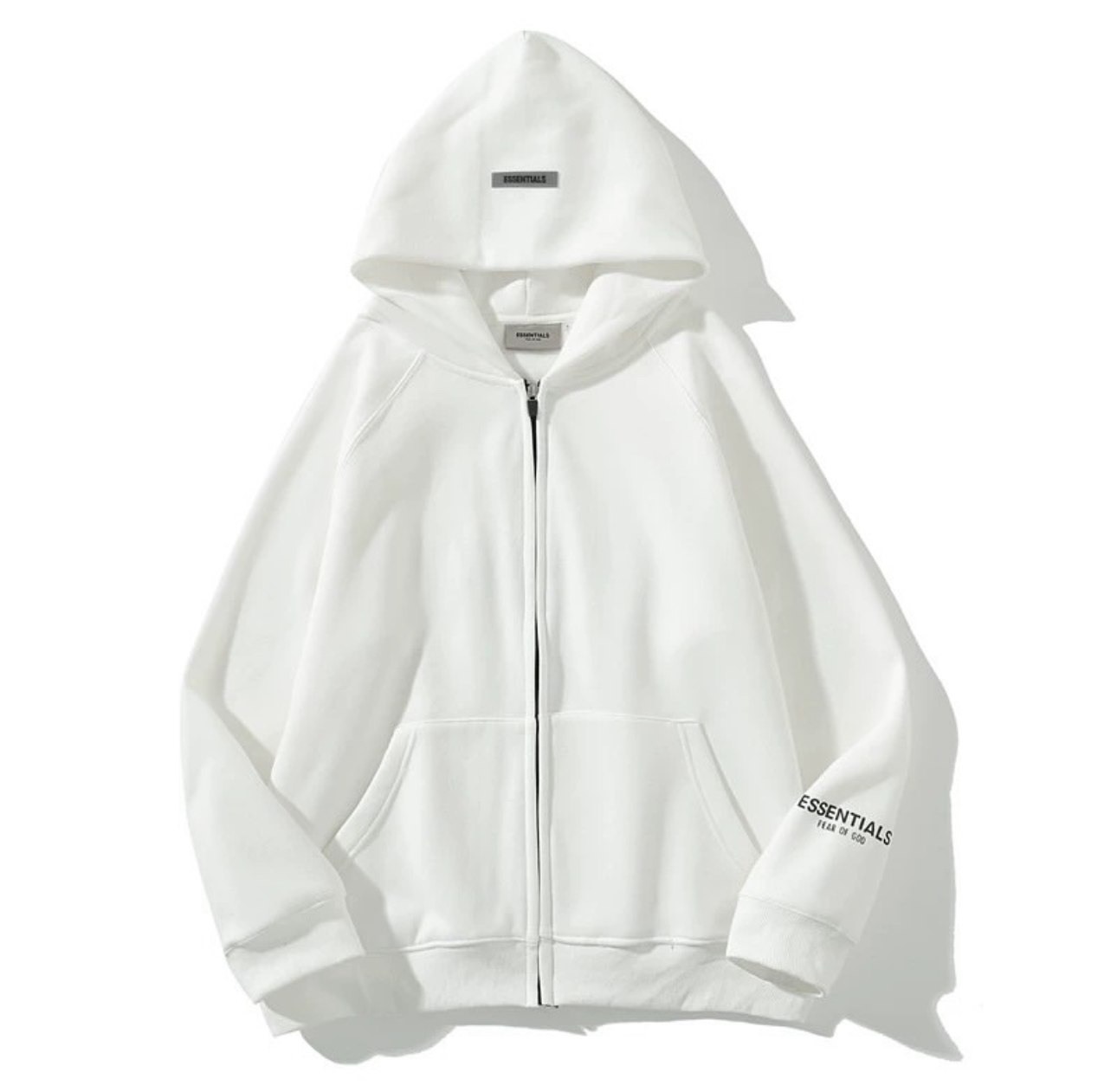 Fear of God Essentials Zipper Hoodie