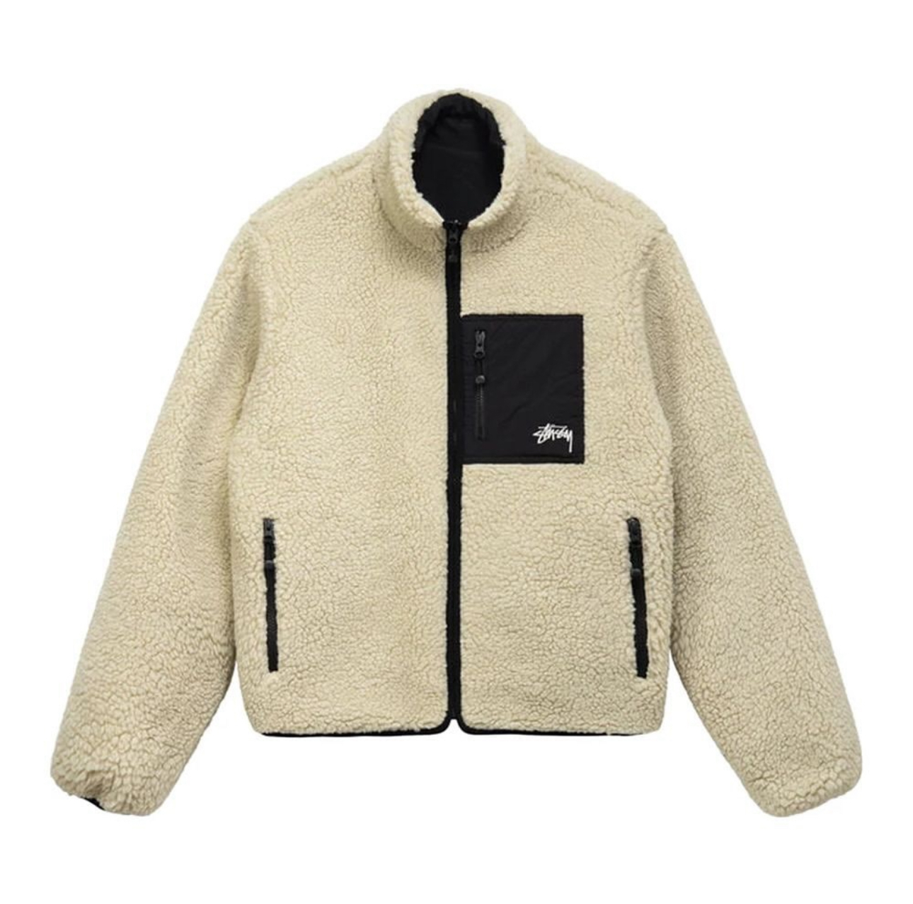 Stussy 8 Ball Reversible Jacket