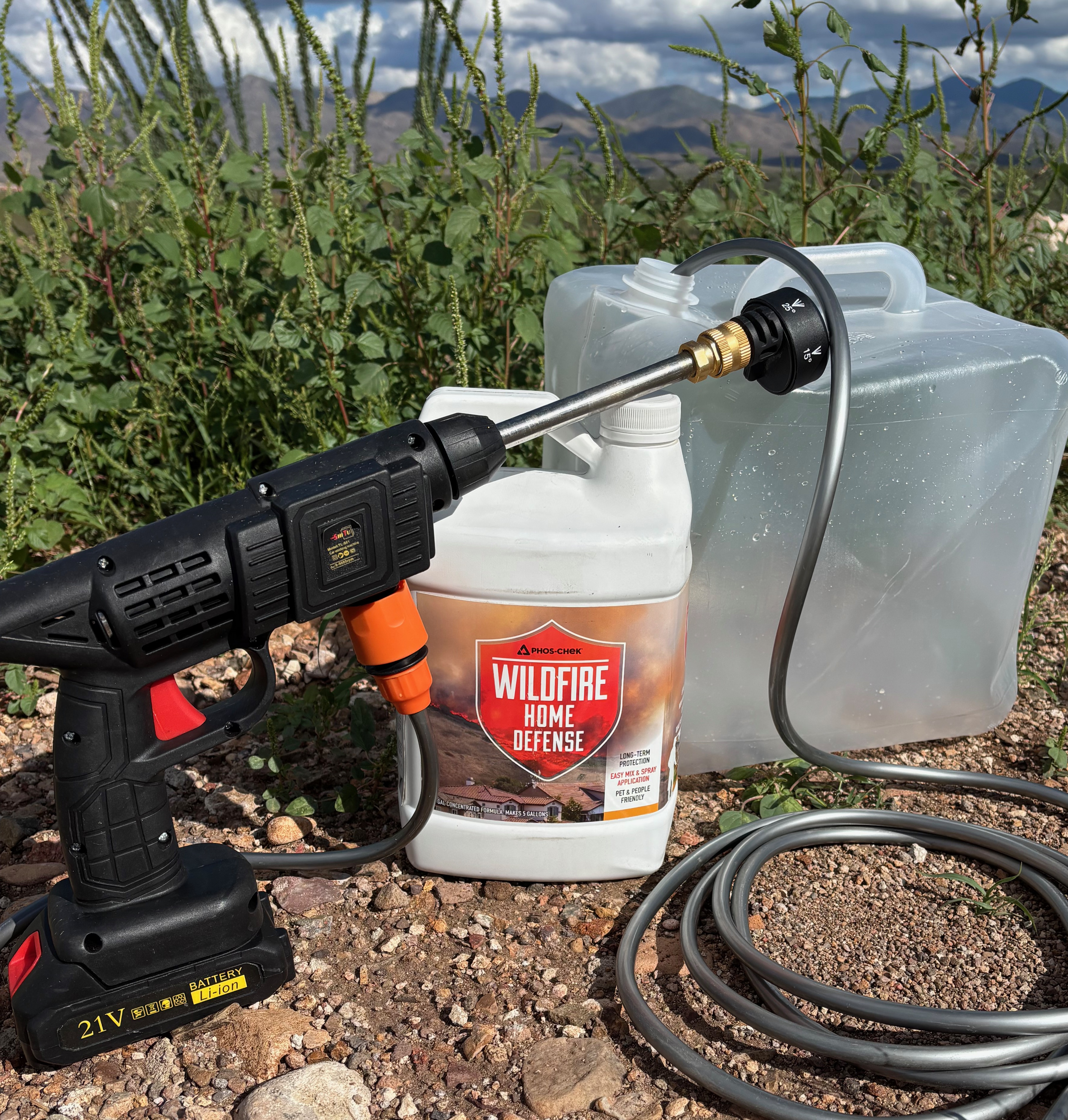 Fire Retardant Application Kit (FRAK)