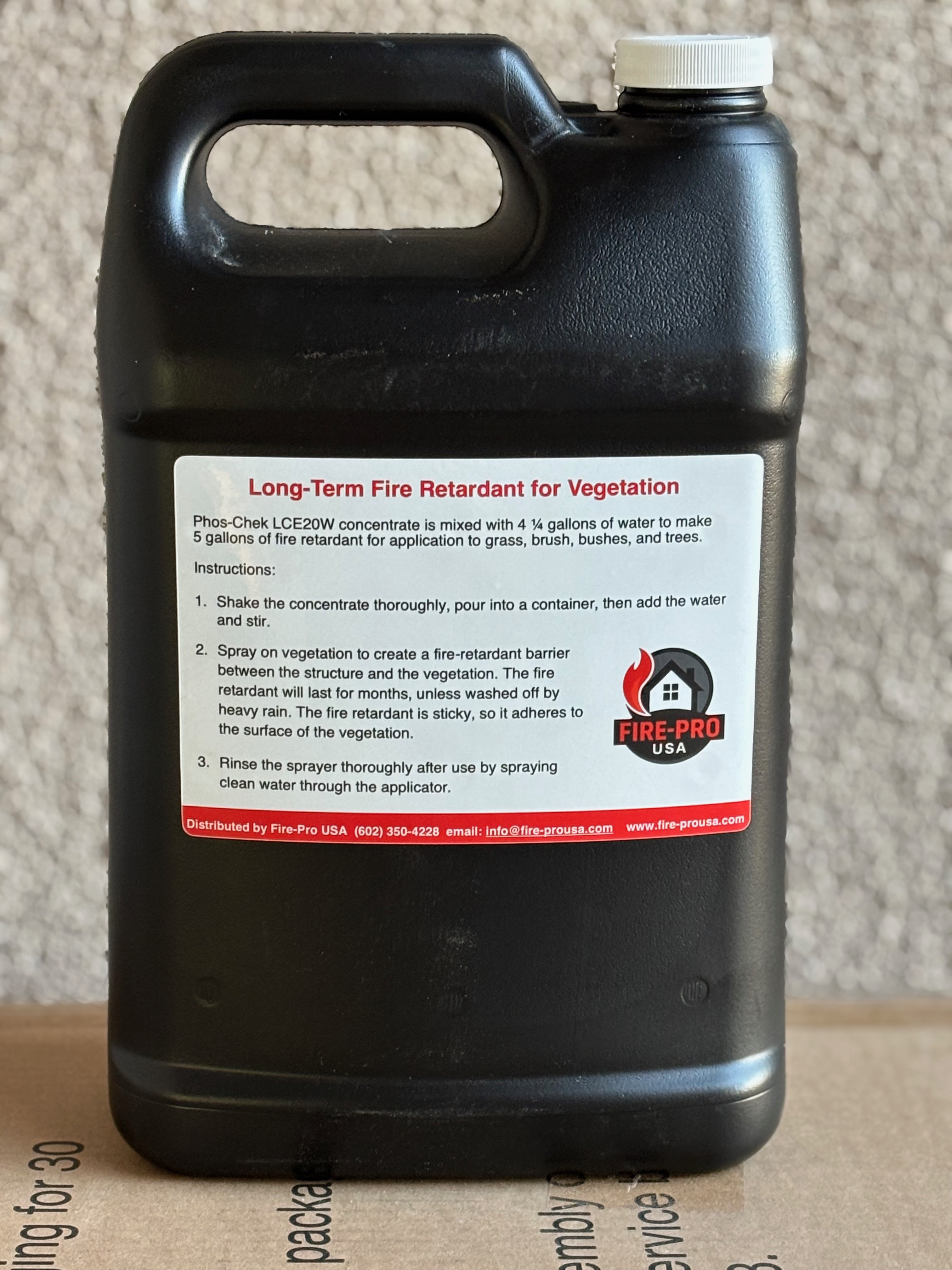 Phos-Chek Wildfire Home Defense Concentrate