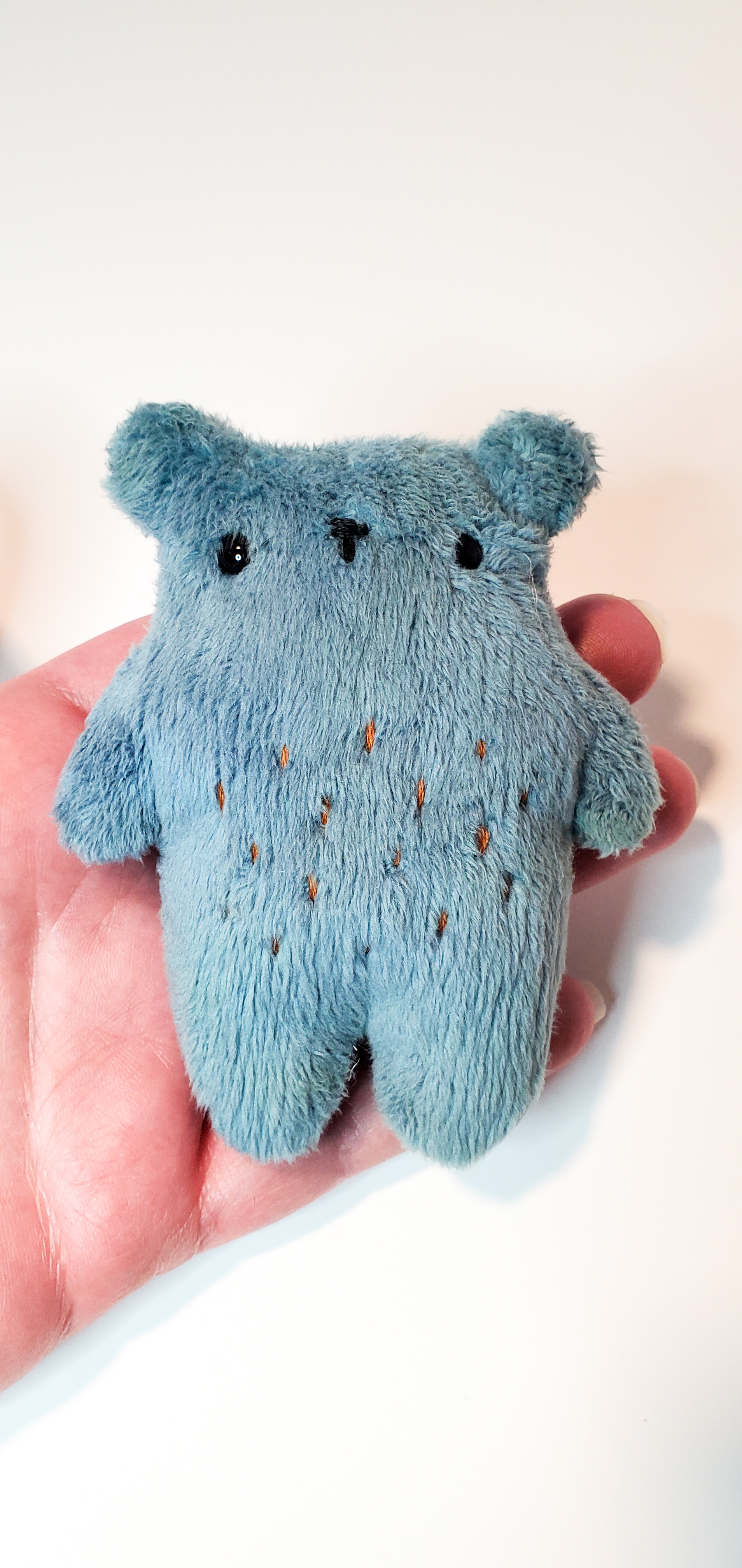 Mini Bear - Blueberry Creme