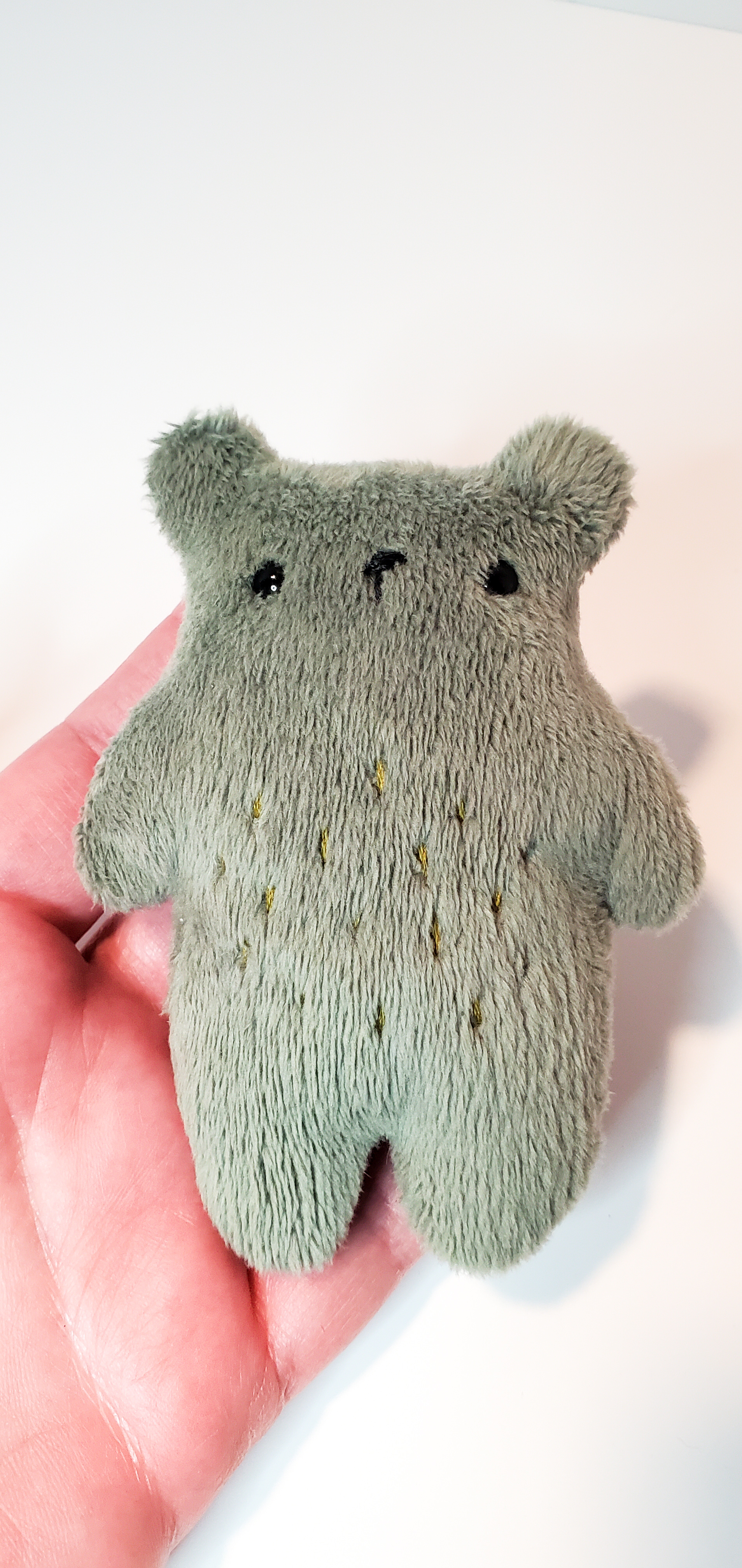 Mini Bear - Soft Sage
