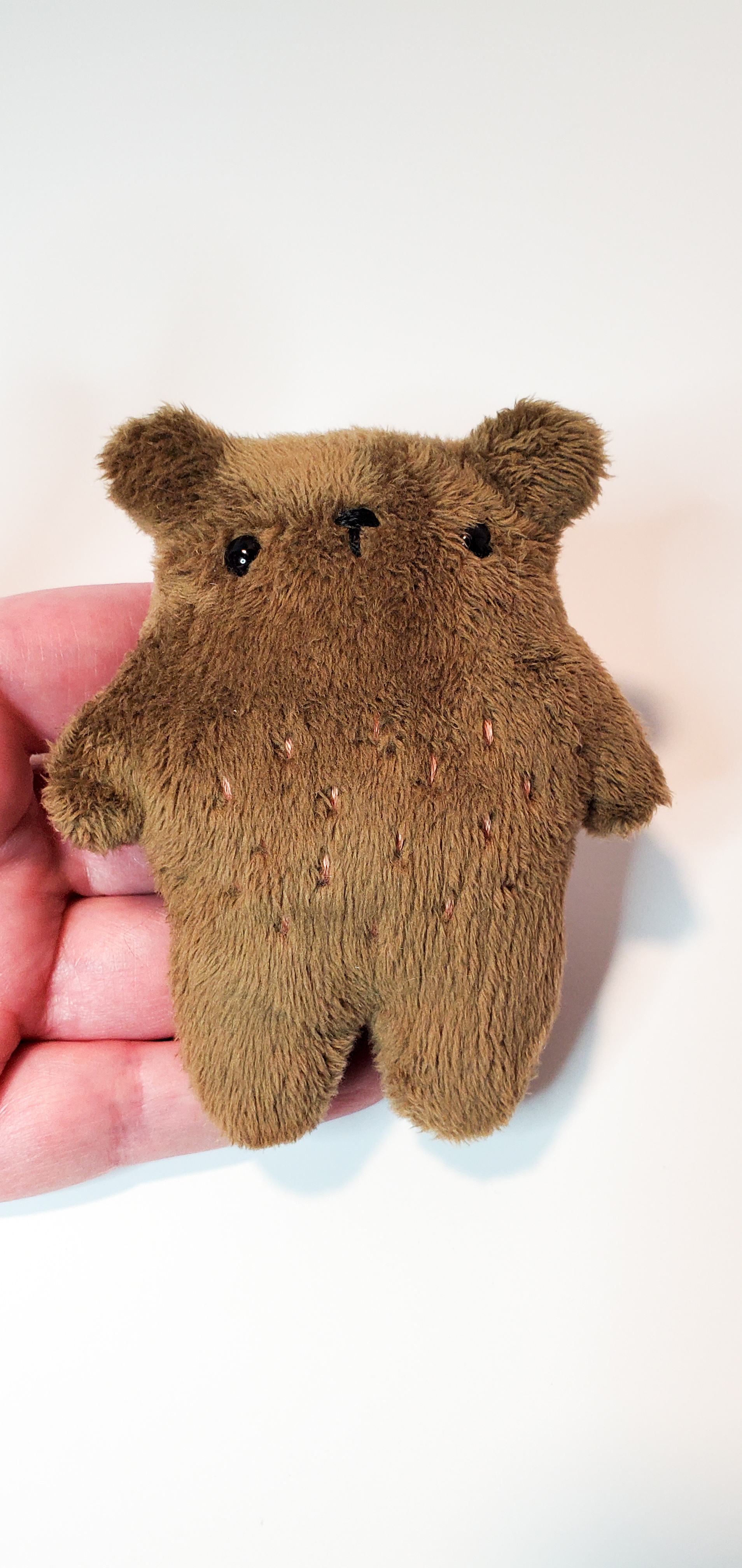 Mini Bear - Grizzly Brown