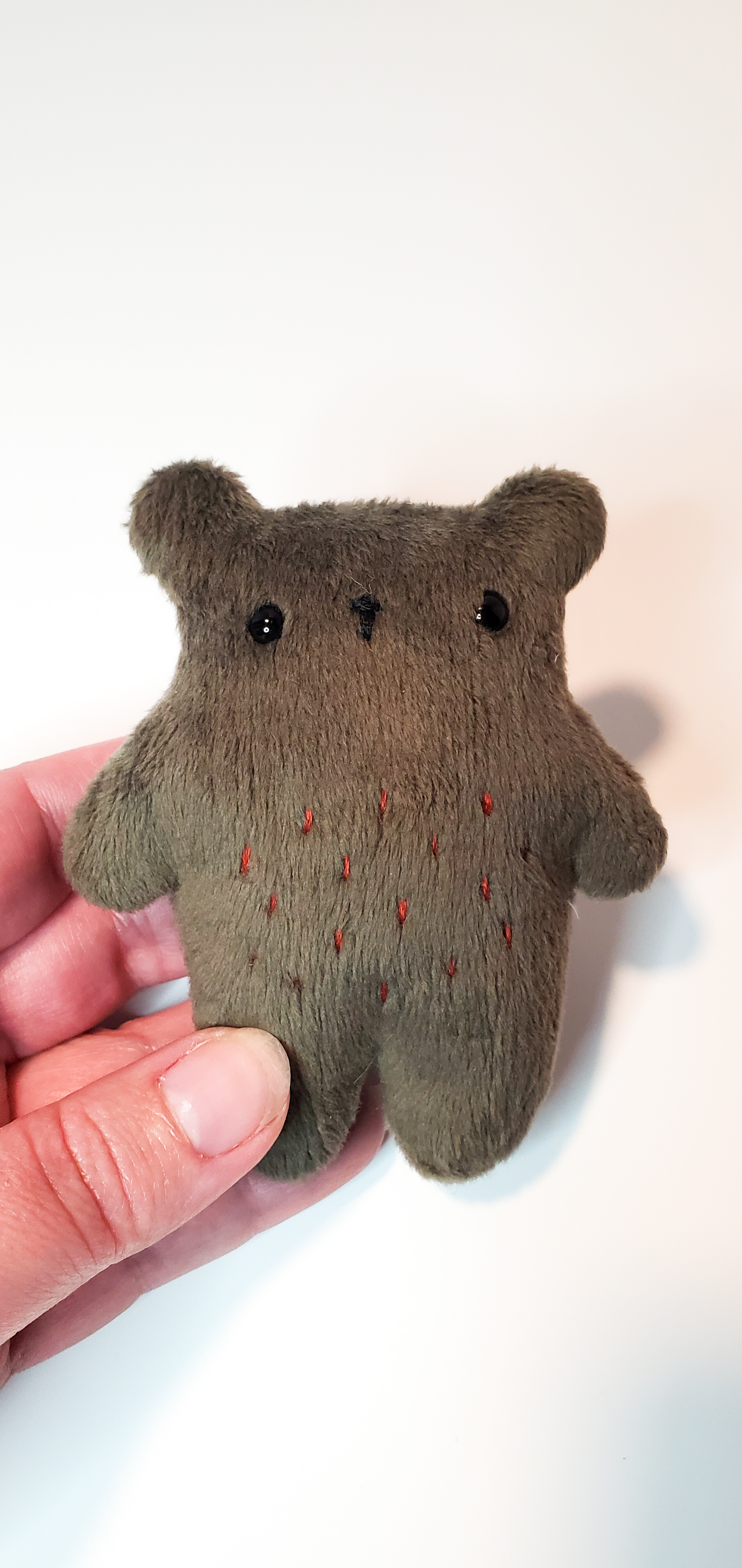 Mini Bear - Slate