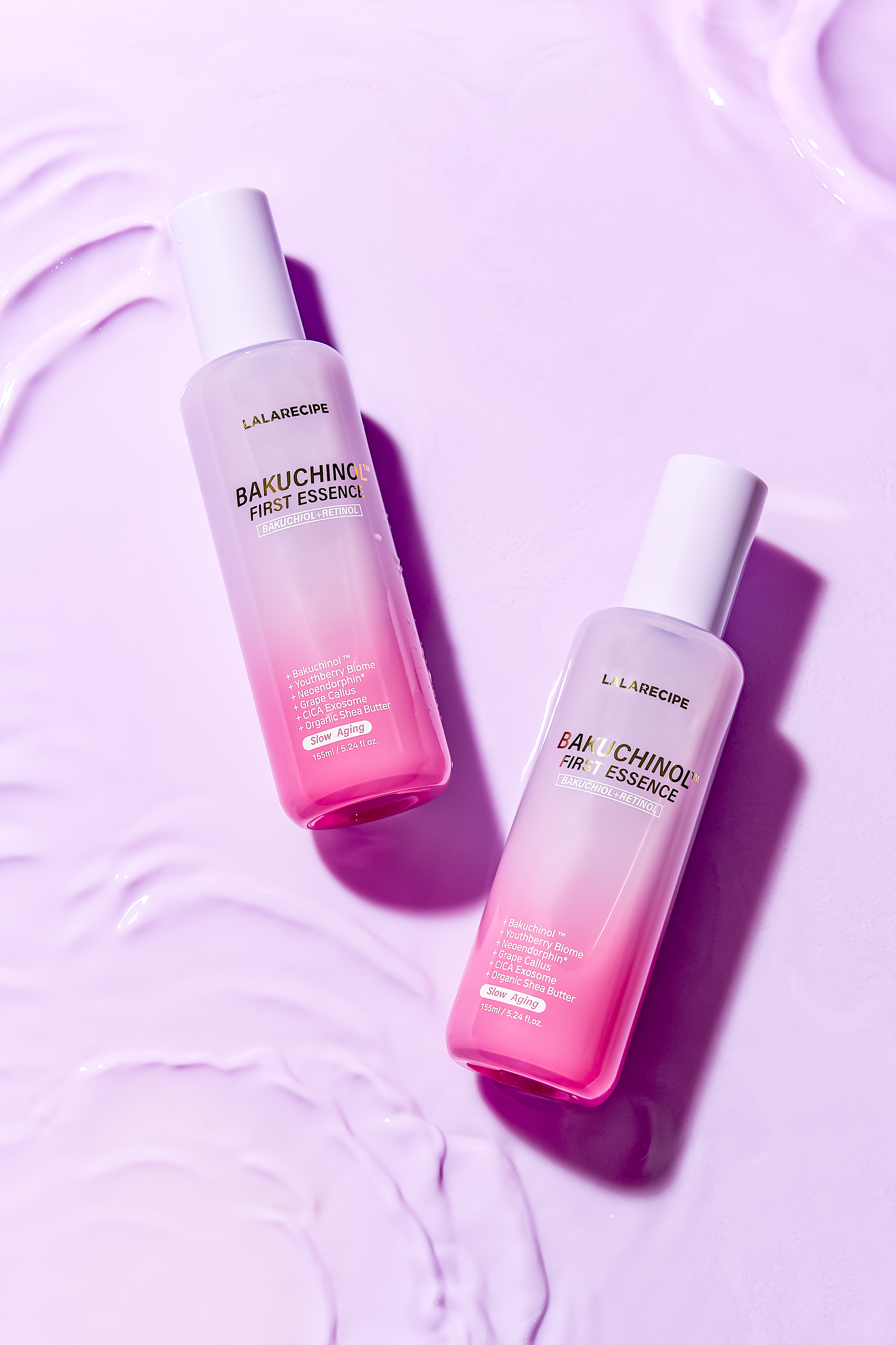 LALARECIPE Bakucinol™ First Essence Toner (155ml)
