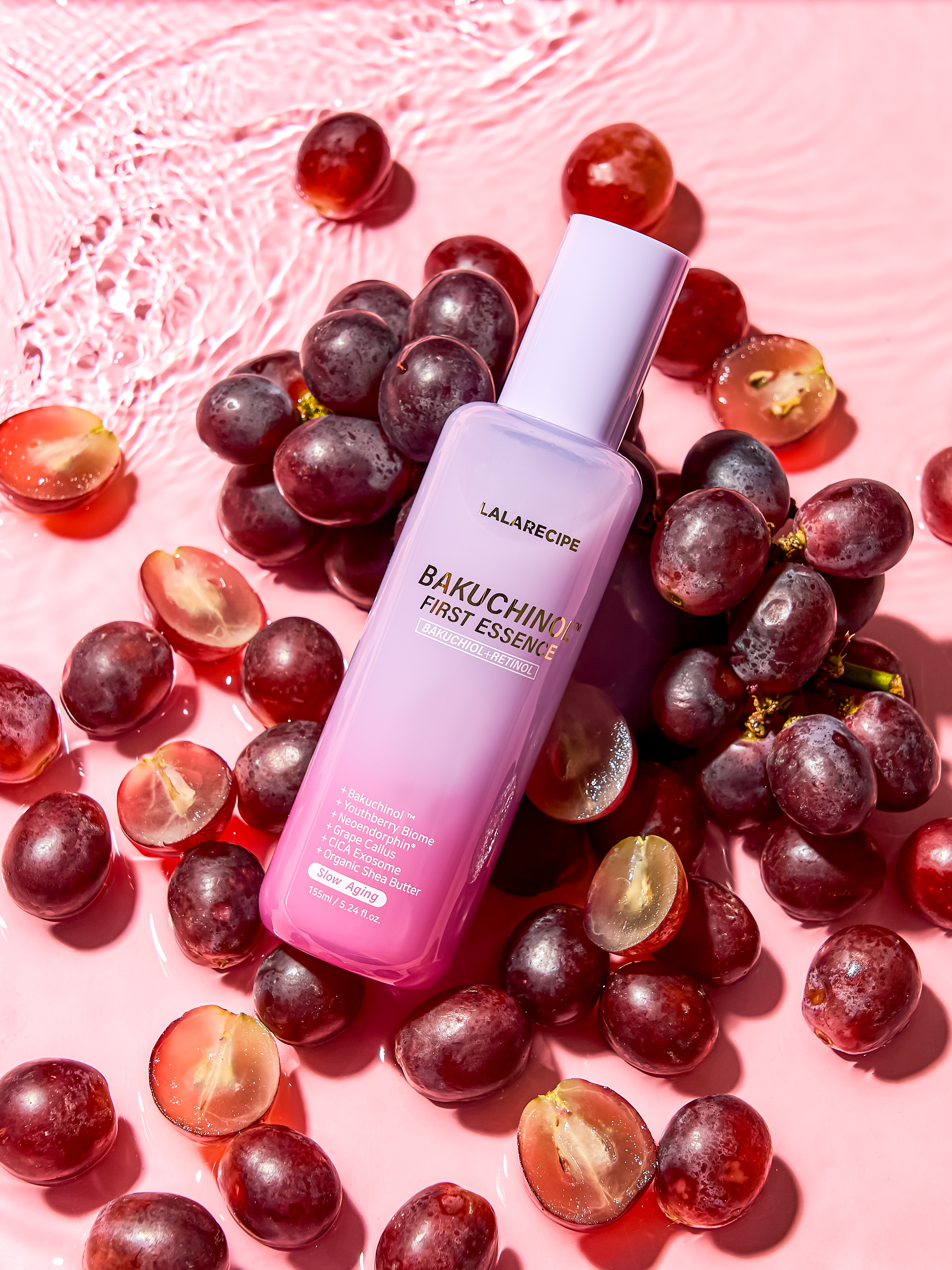 LALARECIPE Bakucinol™ First Essence Toner (155ml)
