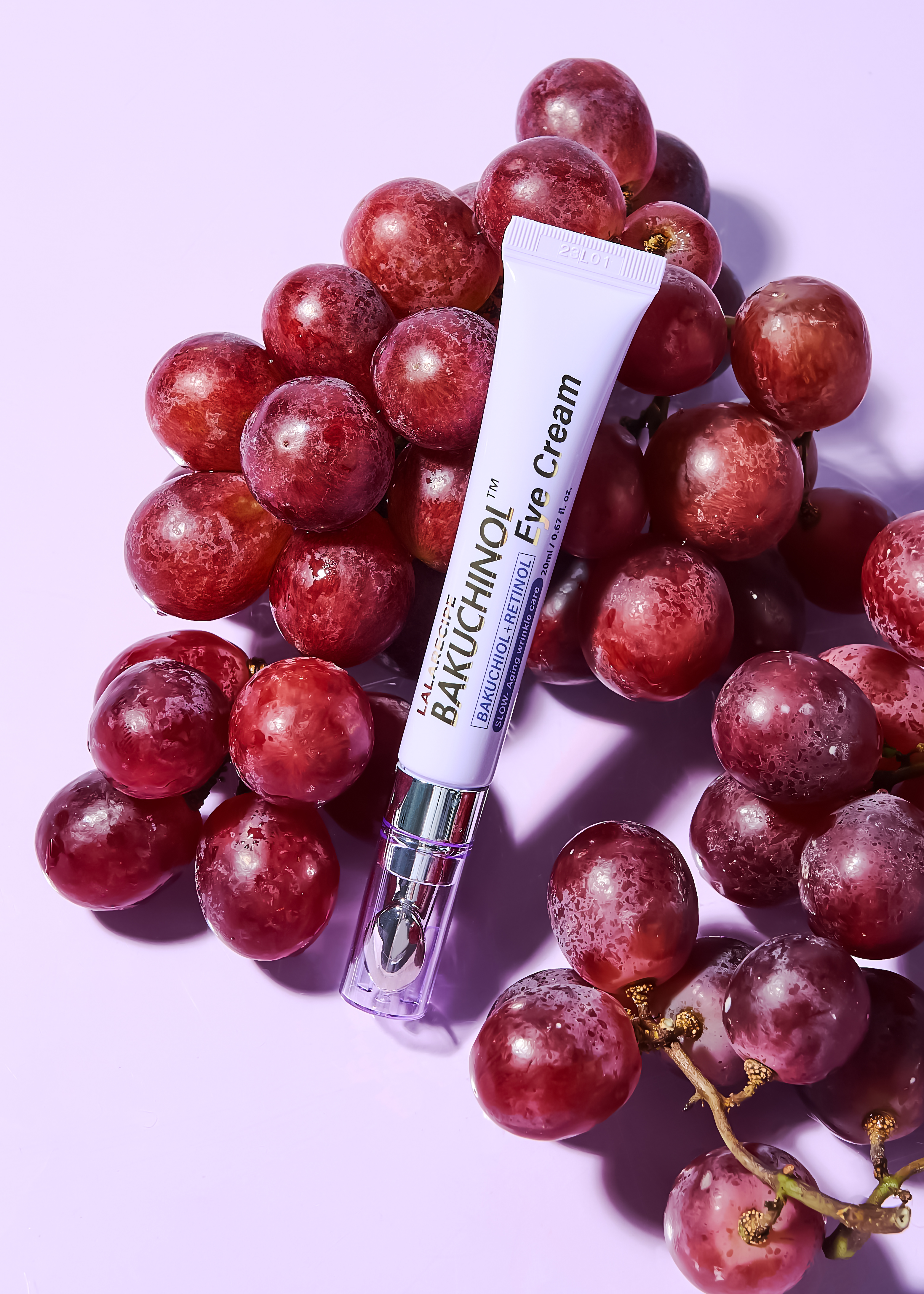  LALARECIPE Bakucinol™ Gua Sha Eye Cream