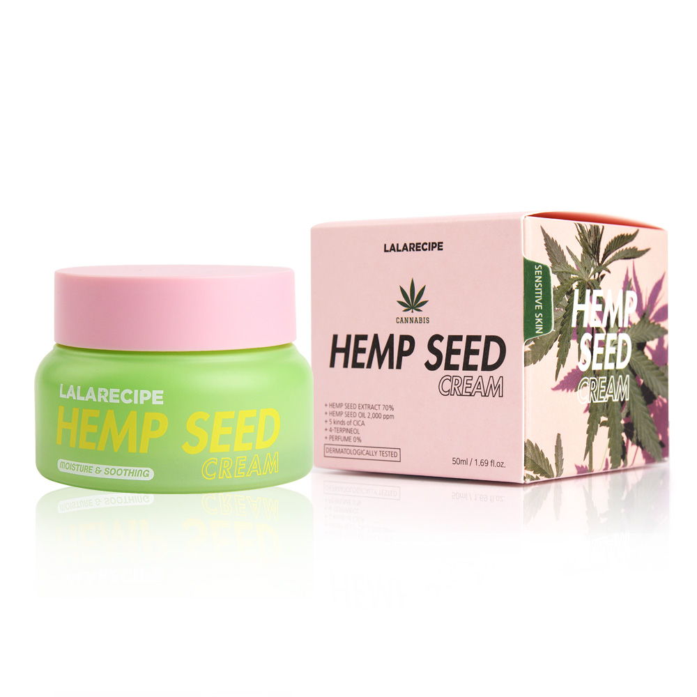 LALARECIPE Hemp Seed Cream (50ml)