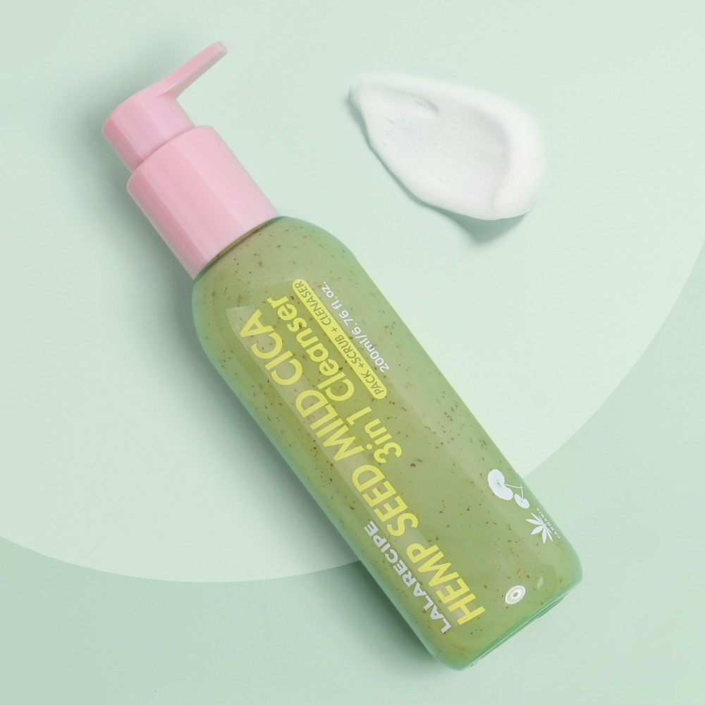 LALARECIPE Hempseed Mild Cica 3in1 Cleanser (200ml)