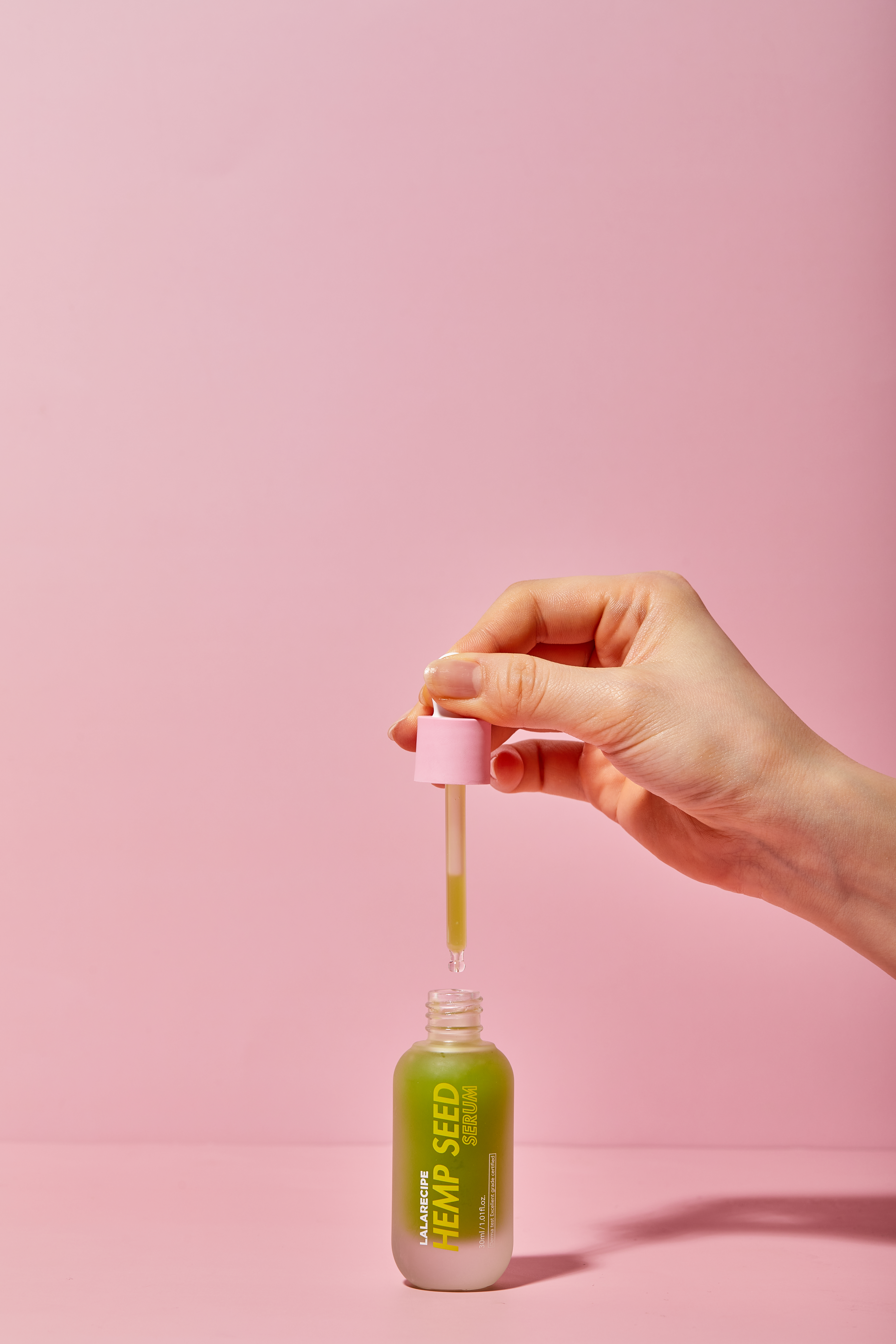 LALARECIPE Hemp Seed  Serum (30 ml)