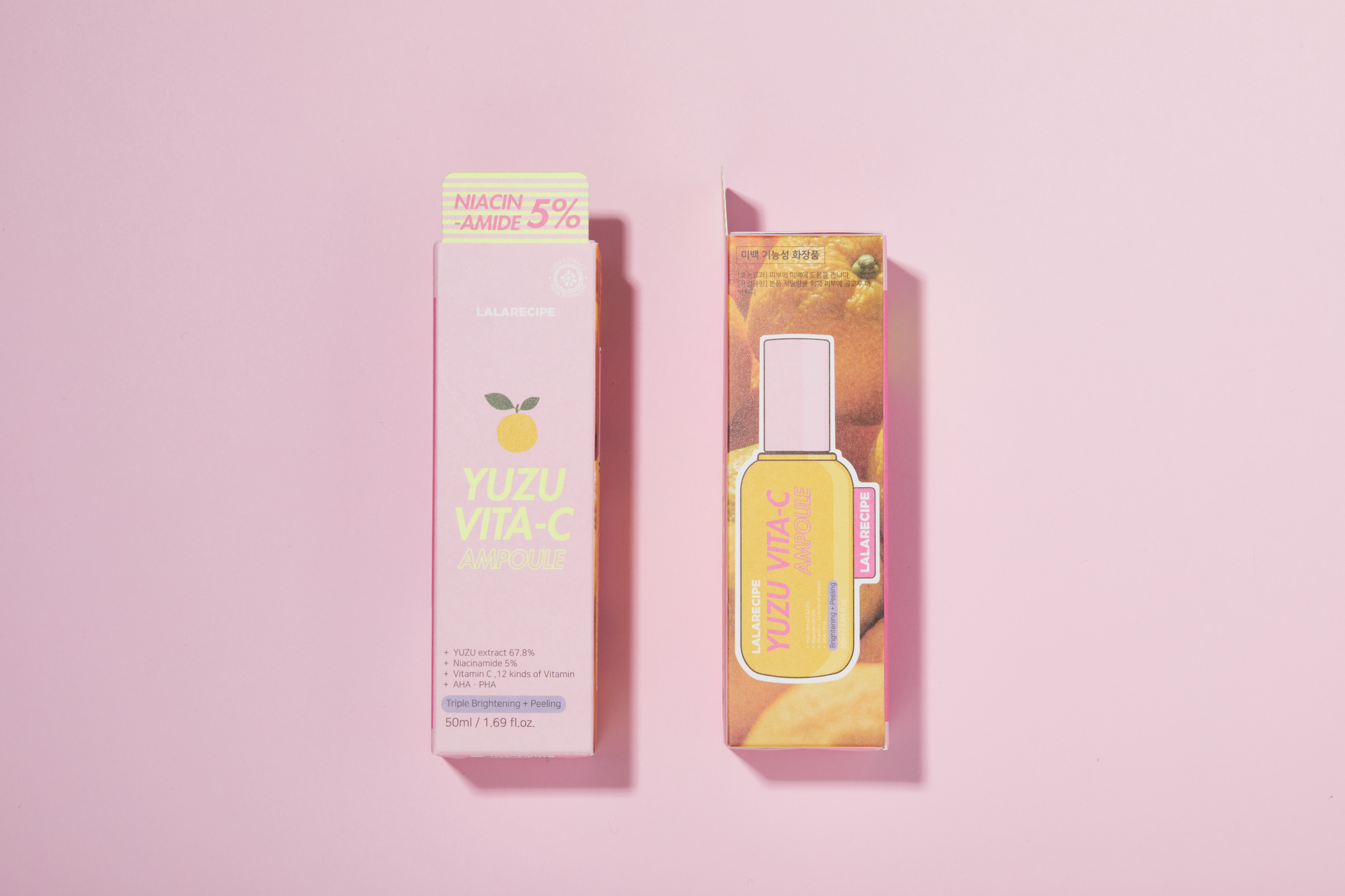 LALARECIPE Yuzu Vita C Ampoule (50ml)