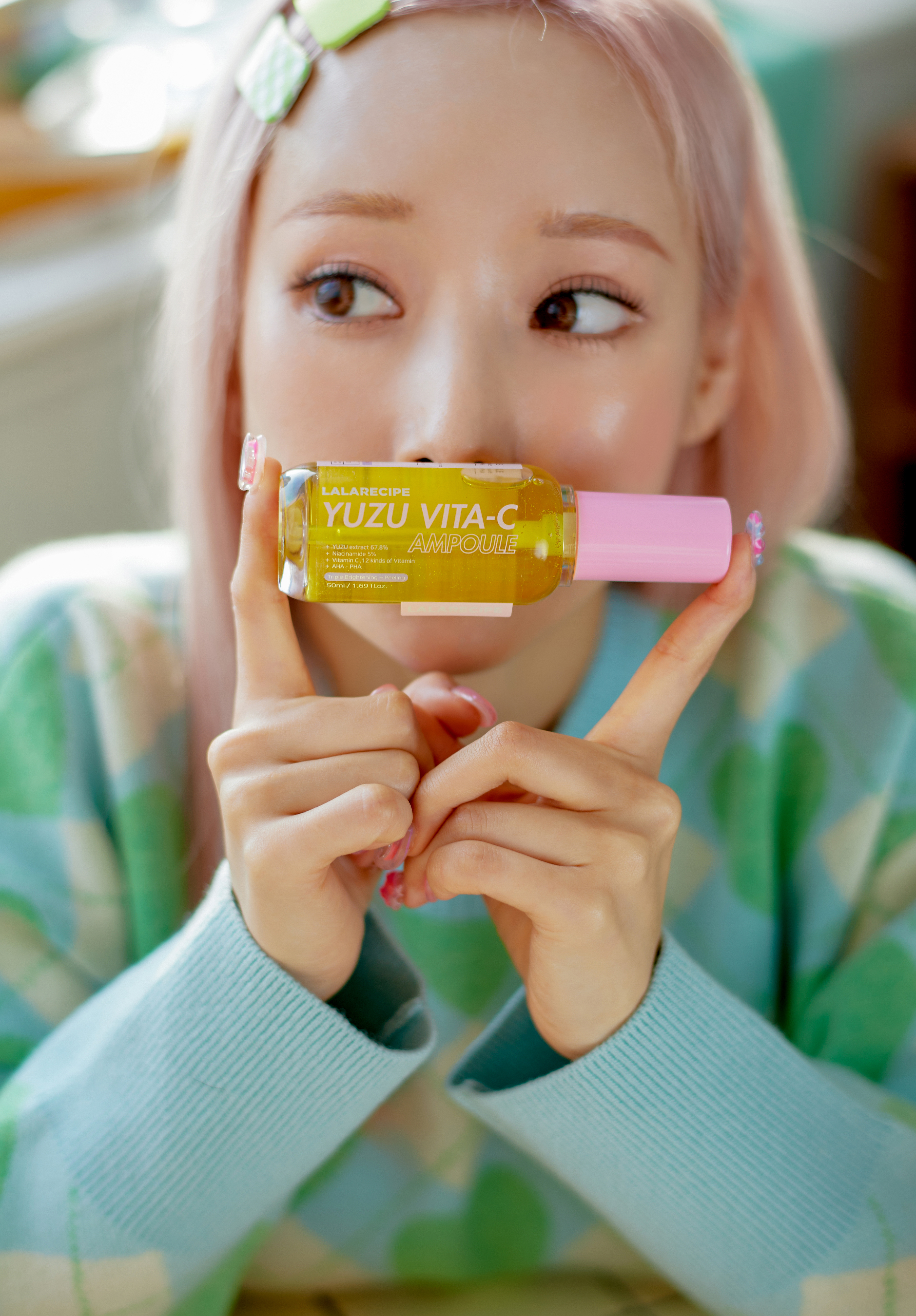 LALARECIPE Yuzu Vita C Ampoule (50ml)