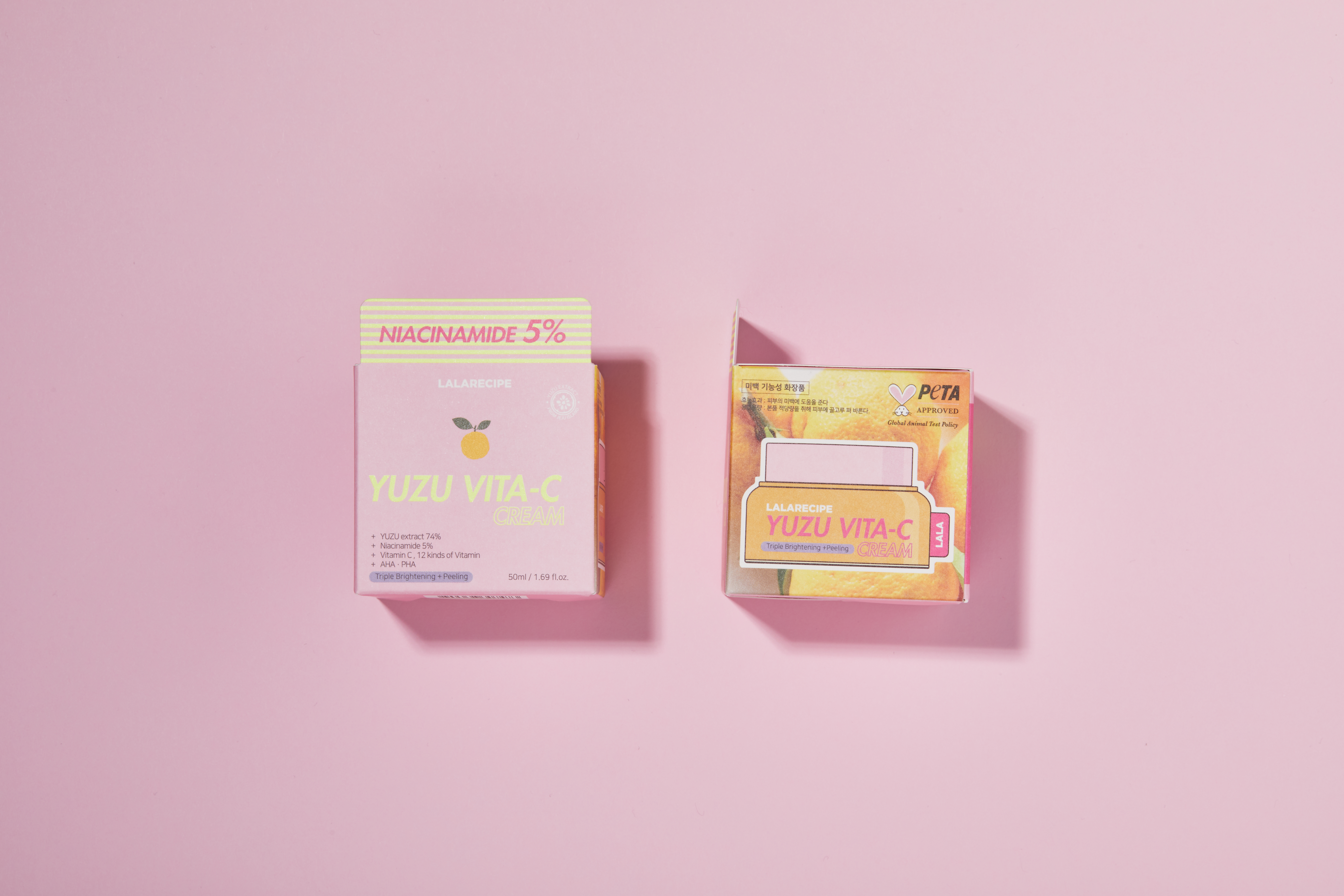 LALARECIPE Yuzu Vita C Cream (50ml)