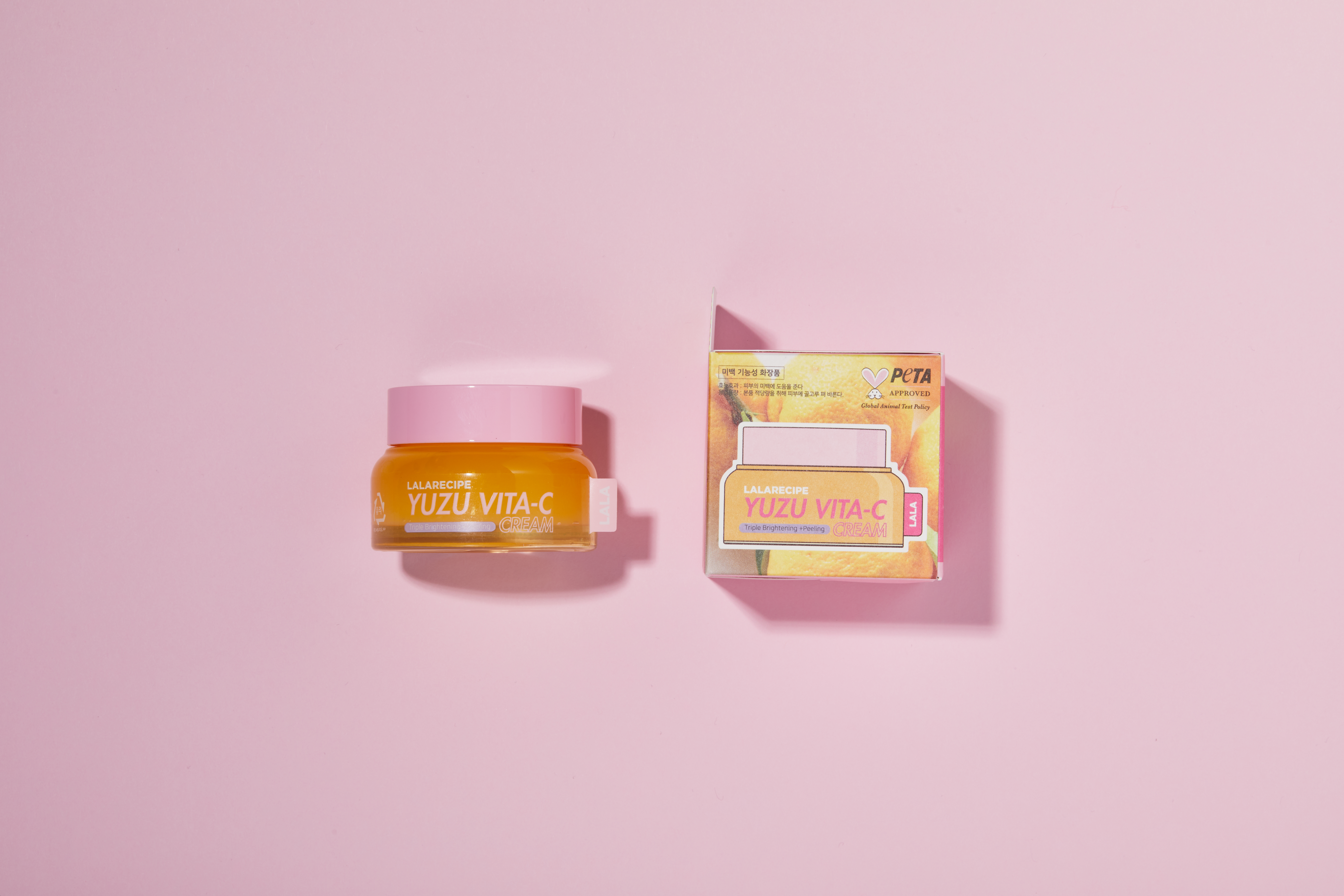 LALARECIPE Yuzu Vita C Cream (50ml)