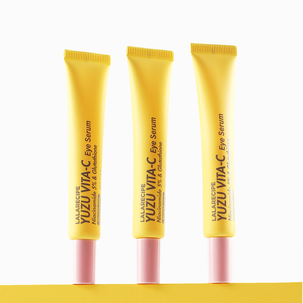 LALARECIPE Yuzu Vita C Eye Serum