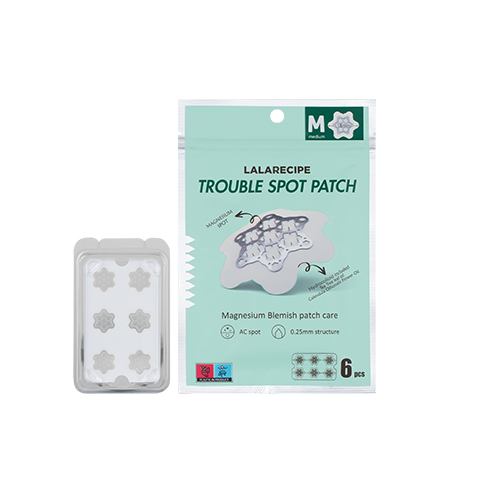  LALARECIPE AcneTrouble Spot Patch (M) 6pcs